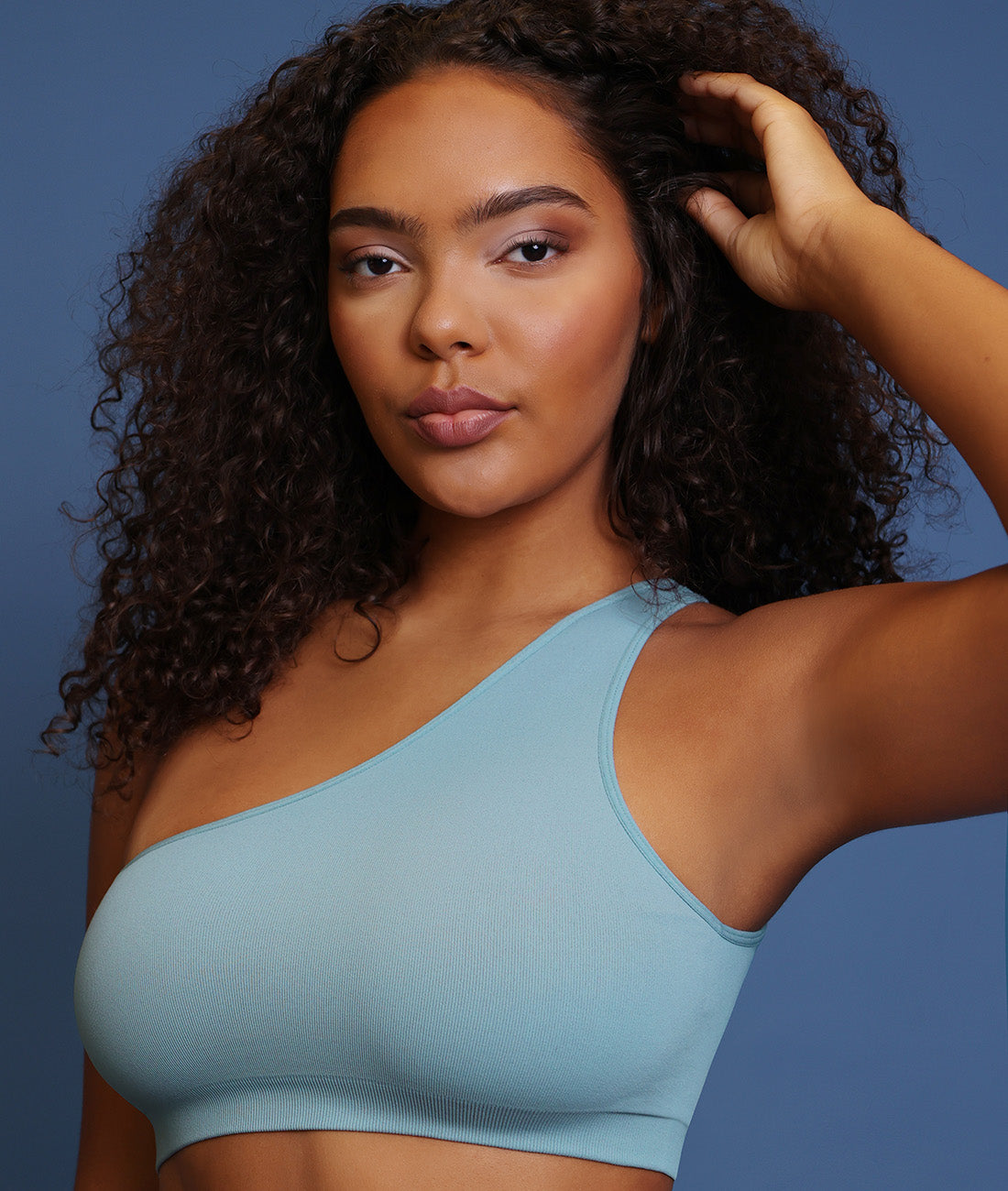 Purchase Fancy Ribbed One Bralette | Cosmolle.com