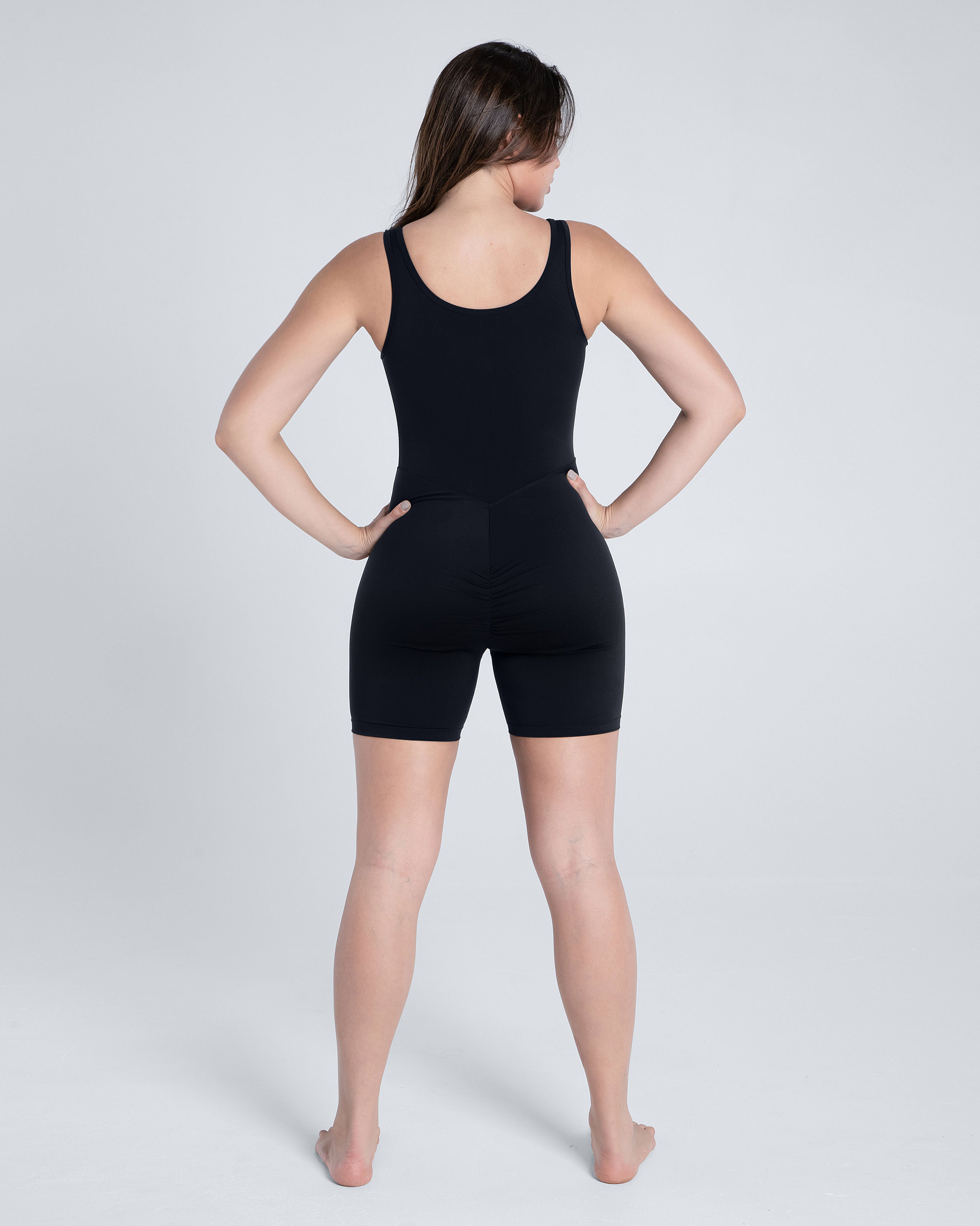 Move Free Yoga Shorts Jumpsuit - Cosmolle