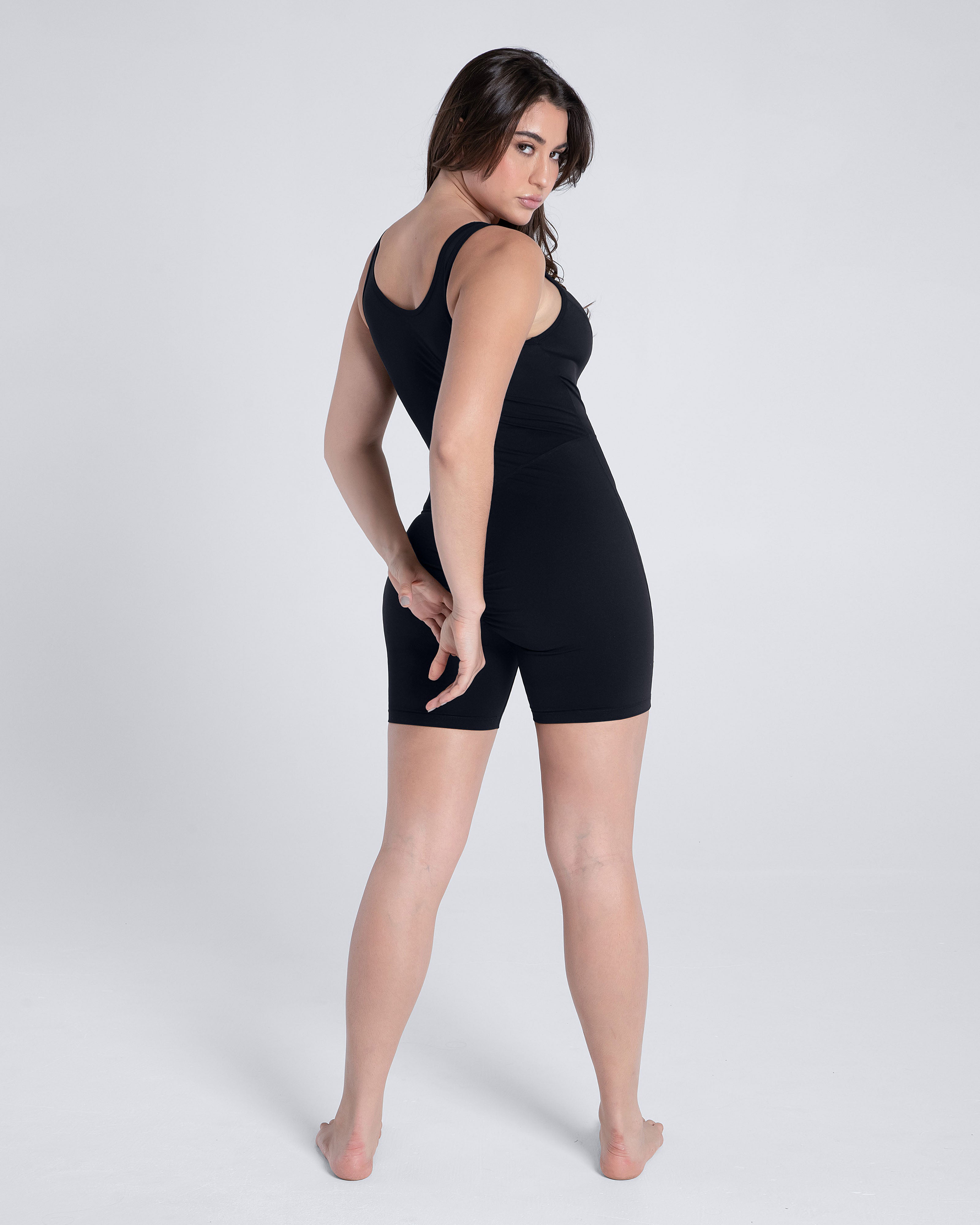 Move Free Yoga Shorts Jumpsuit - Cosmolle