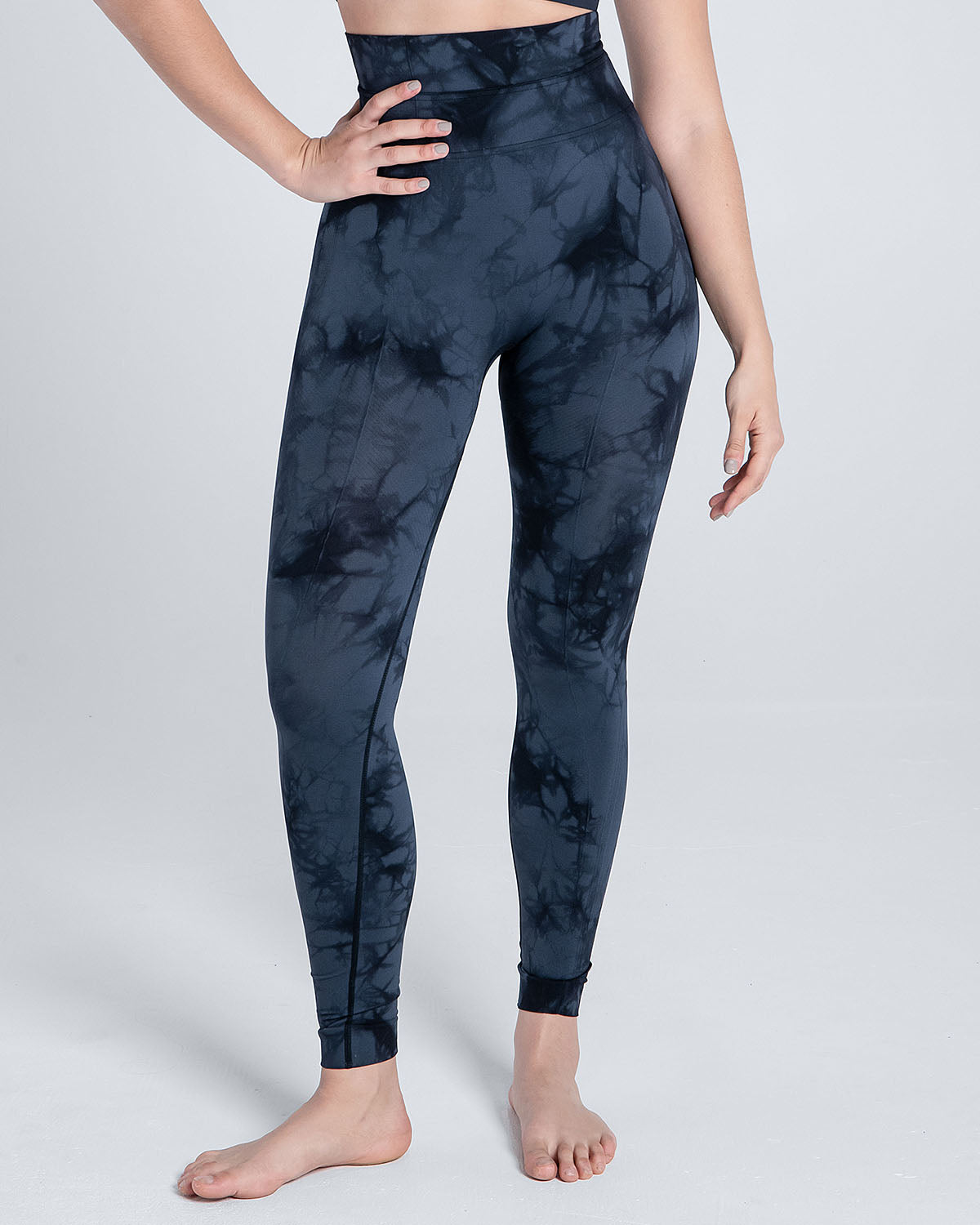 Seamless Tie Dye High Waist Leggings - Cosmolle