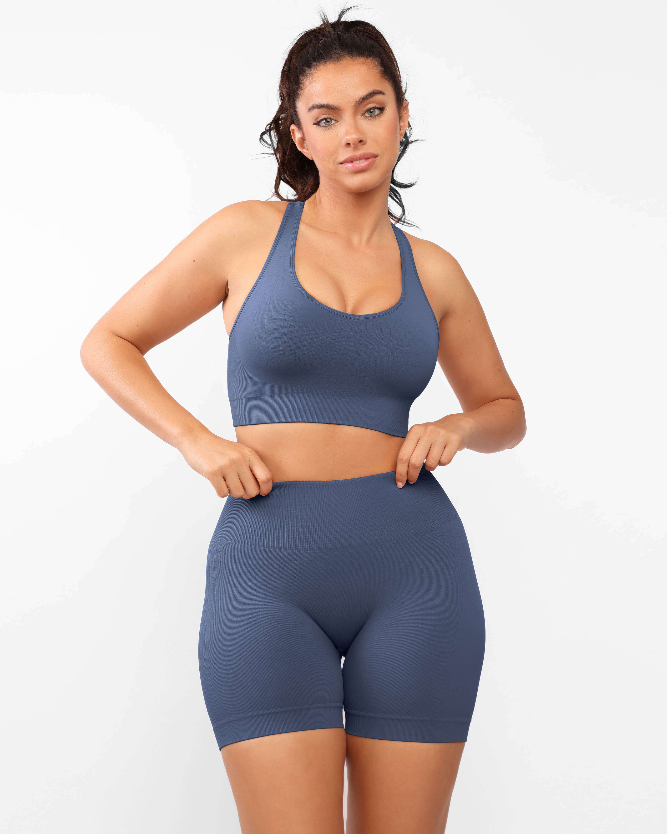 Womens Active Fitness Top With Falsies, Yoga Bra Pad, And Long Sleeves For  Workout, Training, Gym, Yoga, Running, Hiking Size 13 From Hollywany,  $17.66