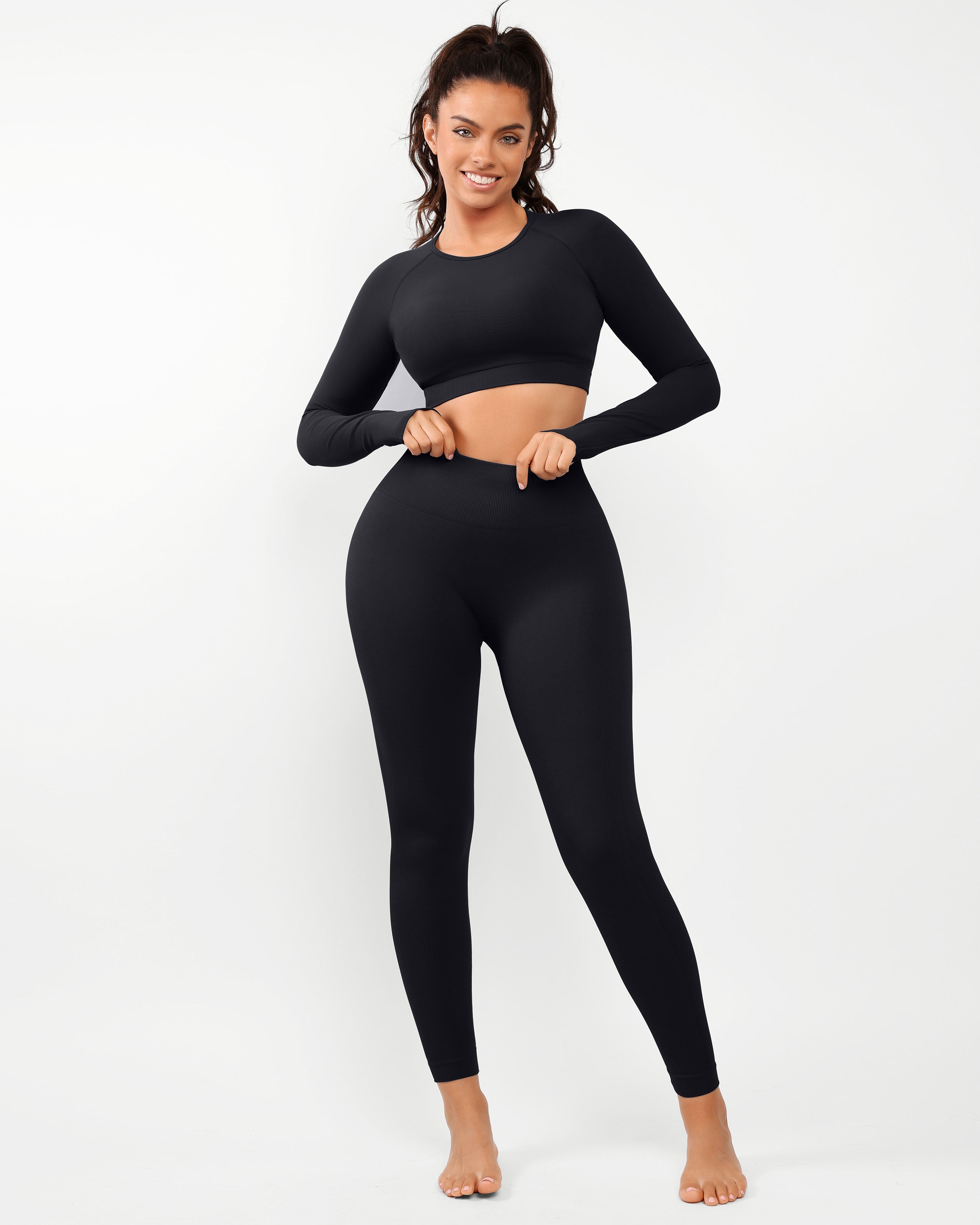 AirWear High-Waist Legging - Cosmolle