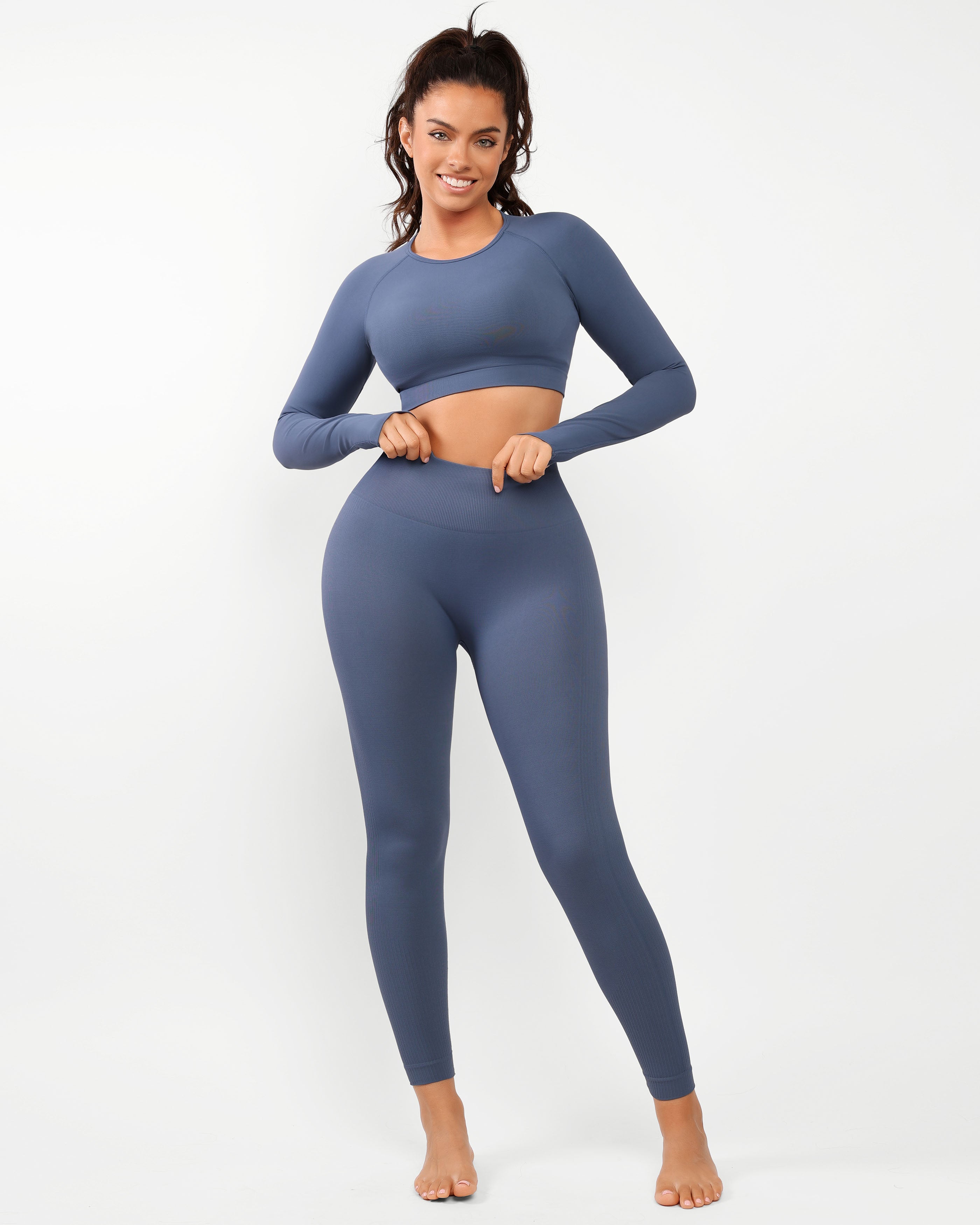 AirWear High-Waist Legging - Cosmolle