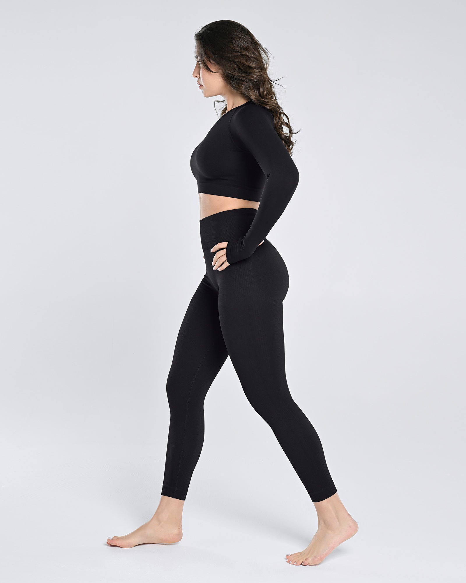 AirWear High-Waist Legging - Cosmolle