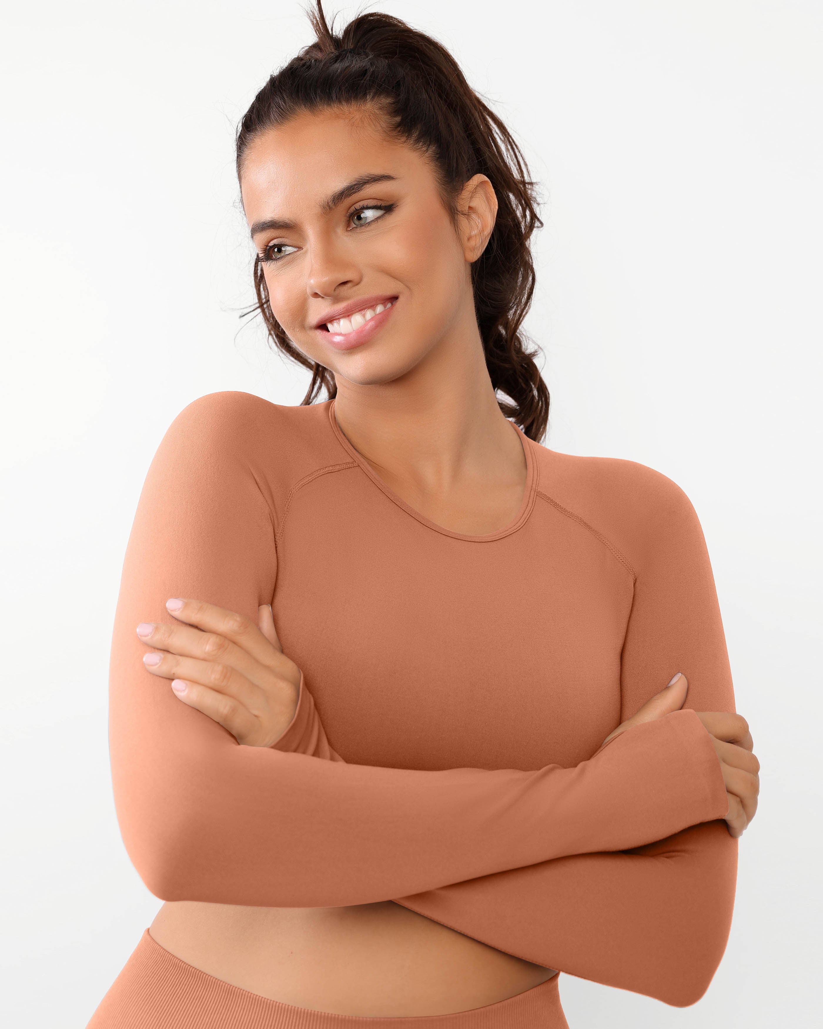 AirWear Long Sleeve Top - Cosmolle