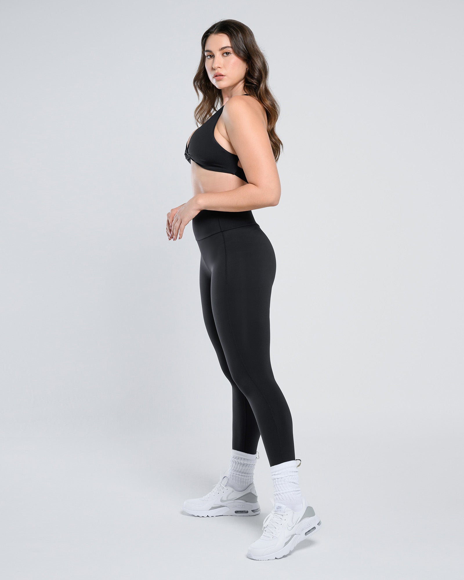 Built-In Thong Soft Smoothing Legging - Cosmolle