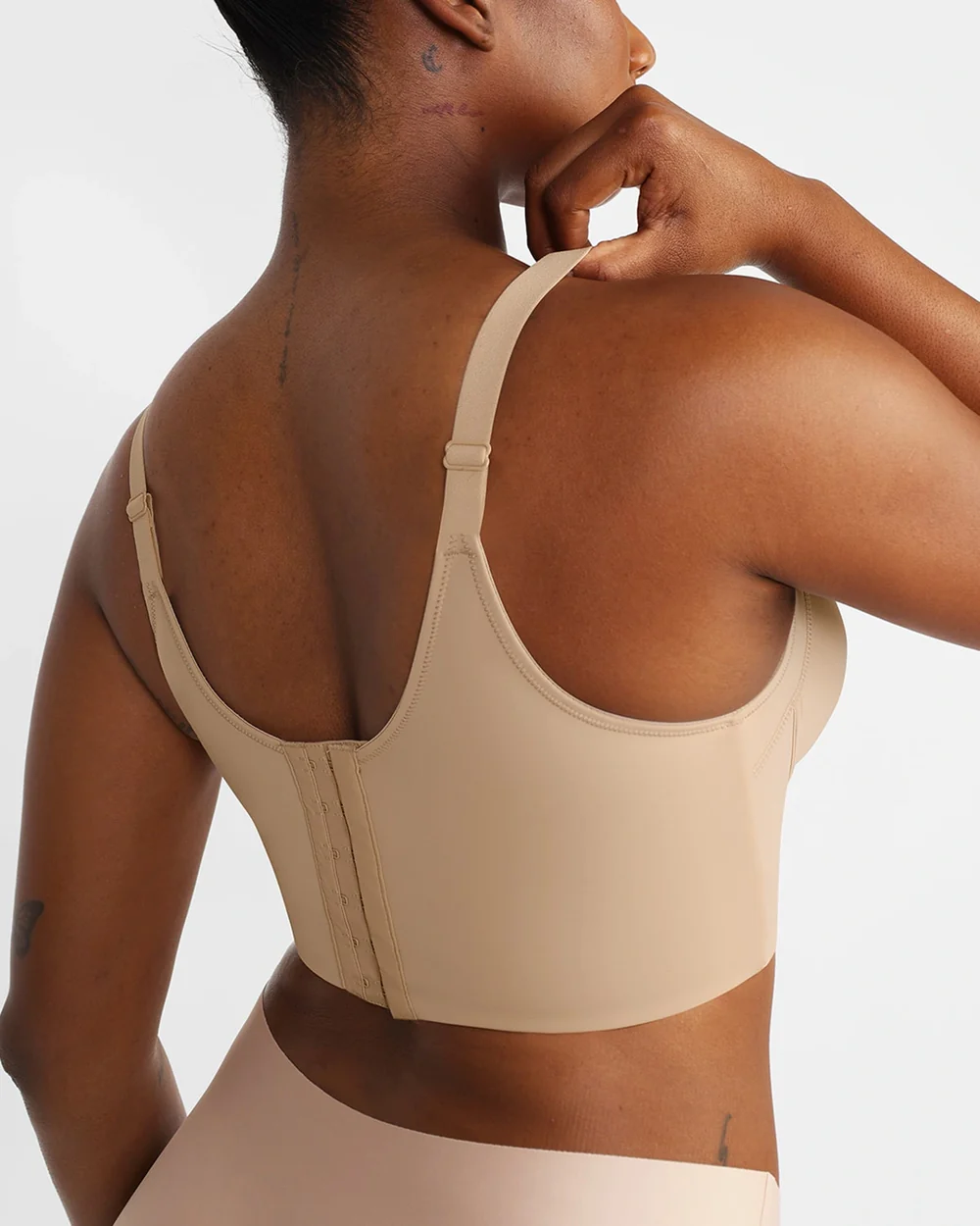 Luxe SmoothFit Adjustable Push-Up Bra