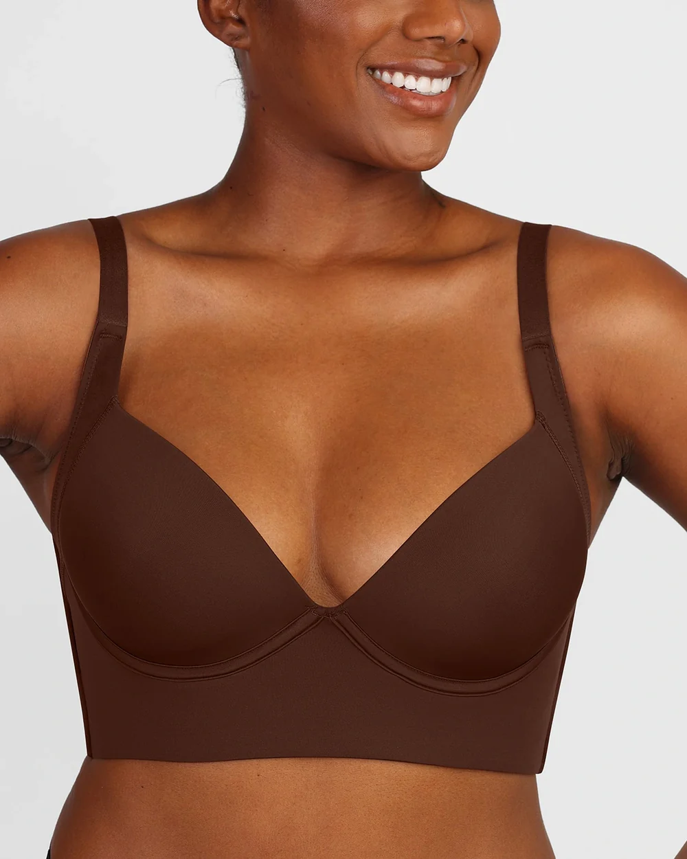 Luxe SmoothFit Adjustable Push-Up Bra