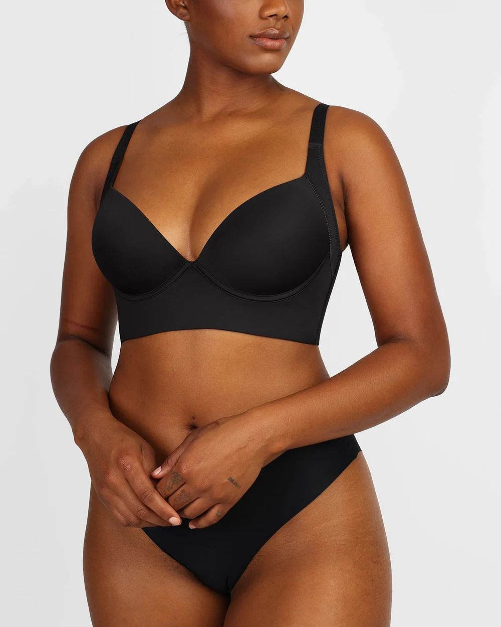 Luxe SmoothFit Adjustable Push-Up Bra