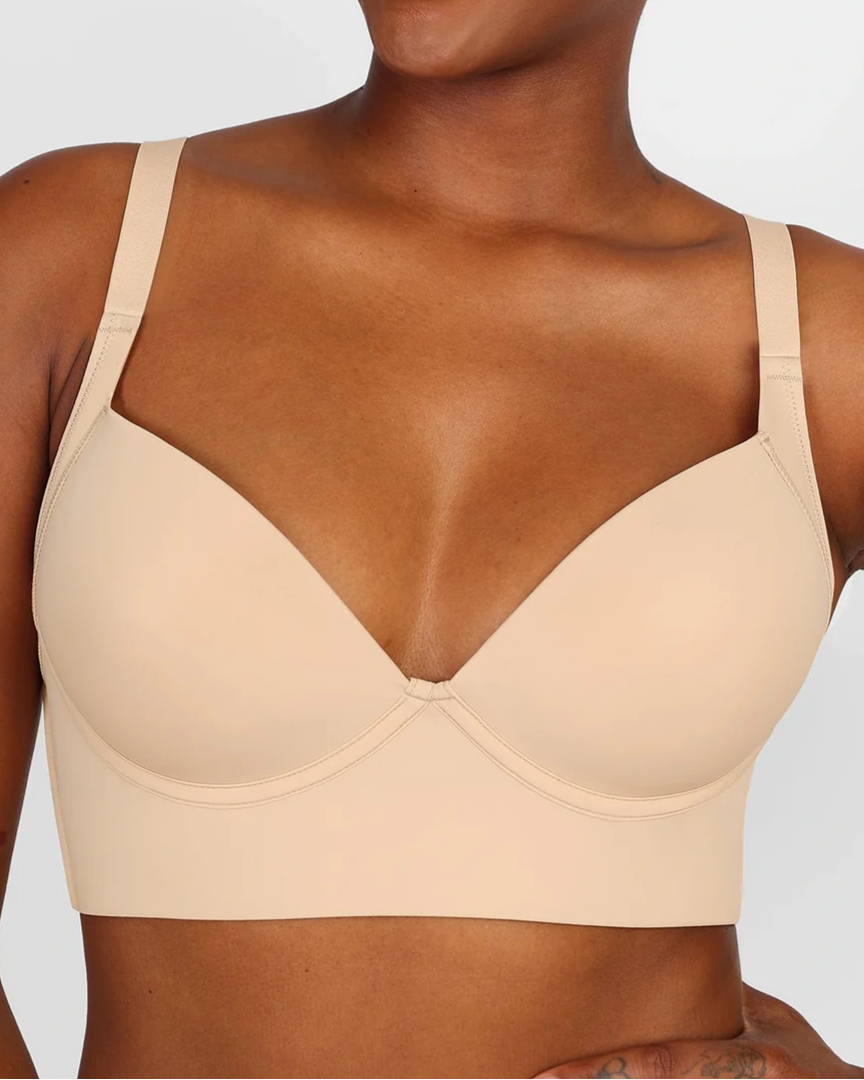 Luxe SmoothFit Adjustable Push-Up Bra