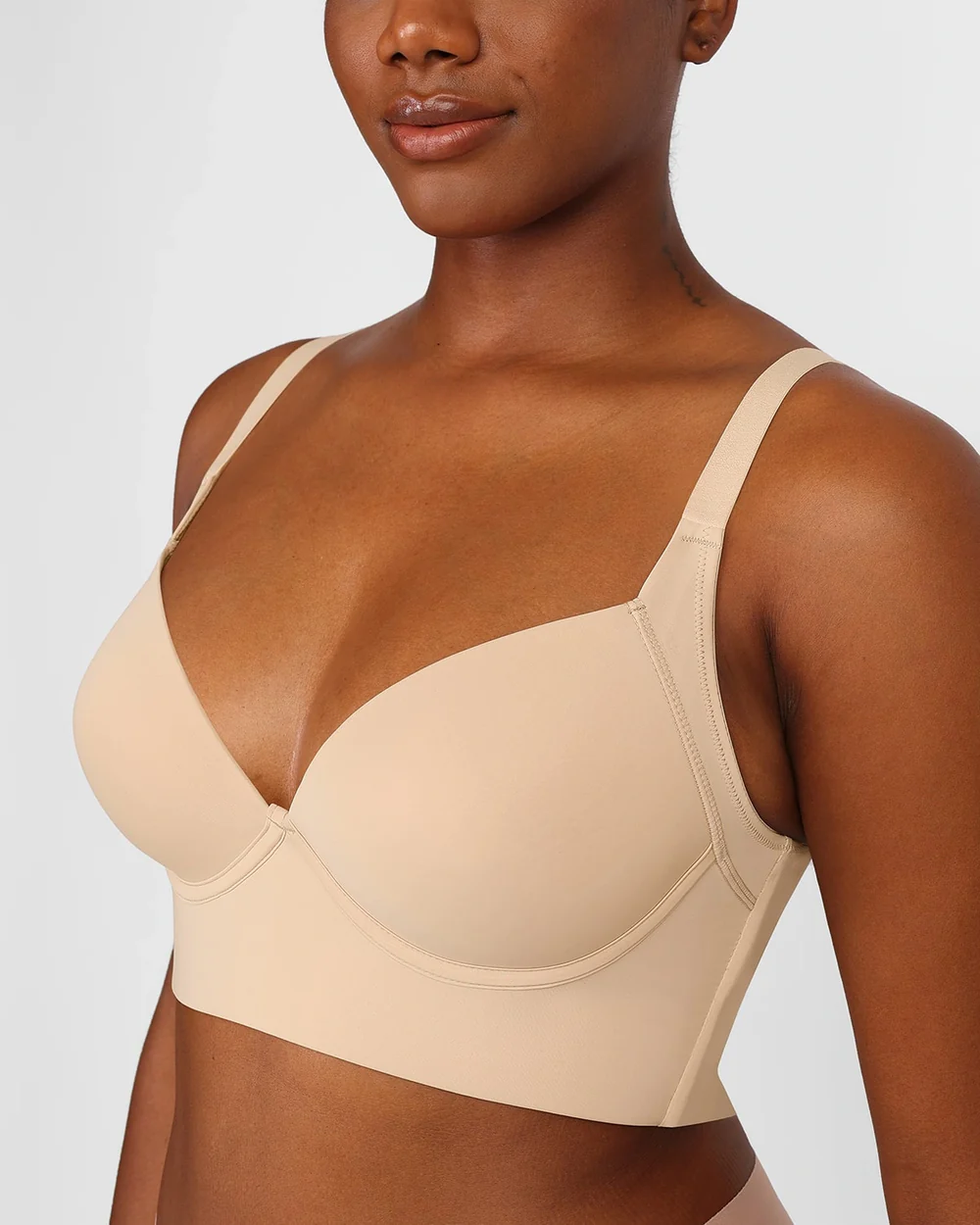 Luxe SmoothFit Adjustable Push-Up Bra