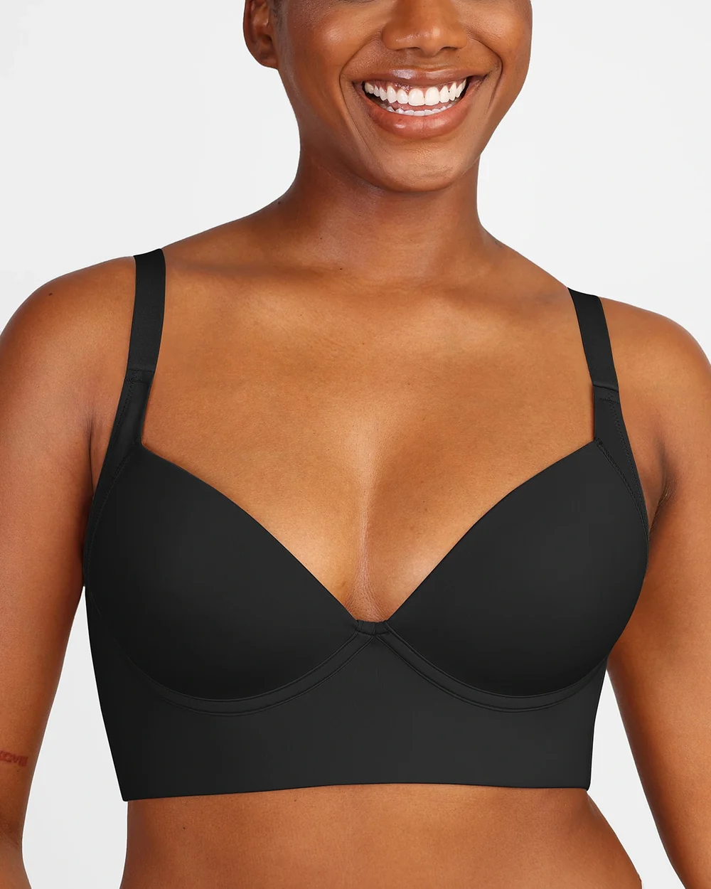 Luxe SmoothFit Adjustable Push-Up Bra