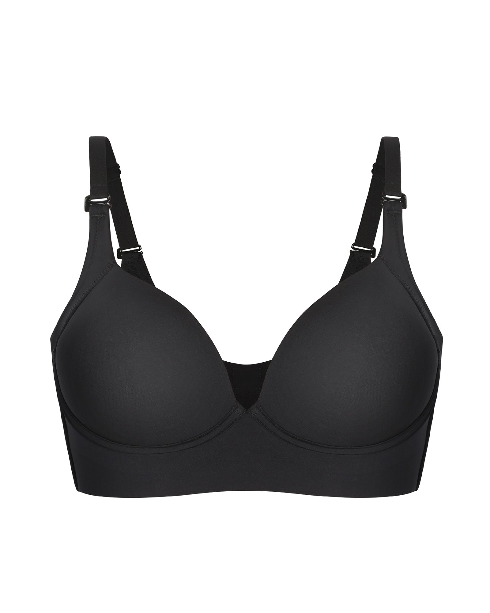 Luxe SmoothFit Adjustable Push-Up Bra - Cosmolle