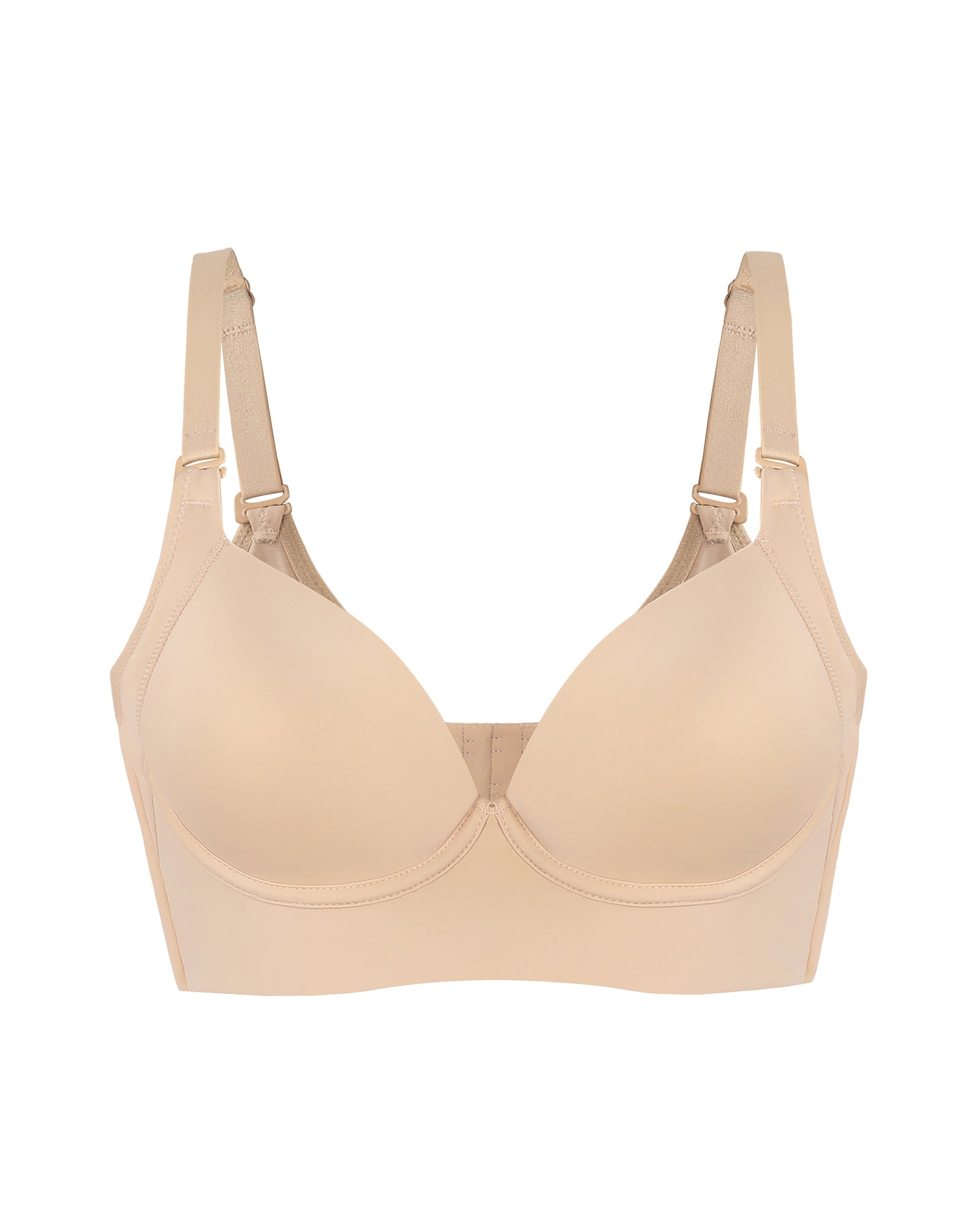 Luxe SmoothFit Adjustable Push-Up Bra - Cosmolle