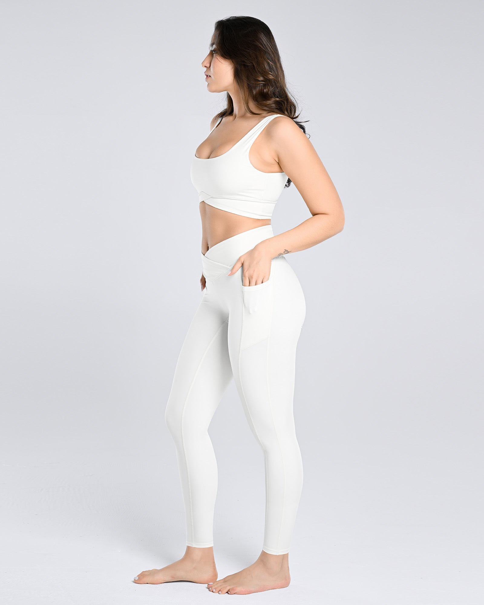 Move Free 7/8 Length Legging - Cosmolle