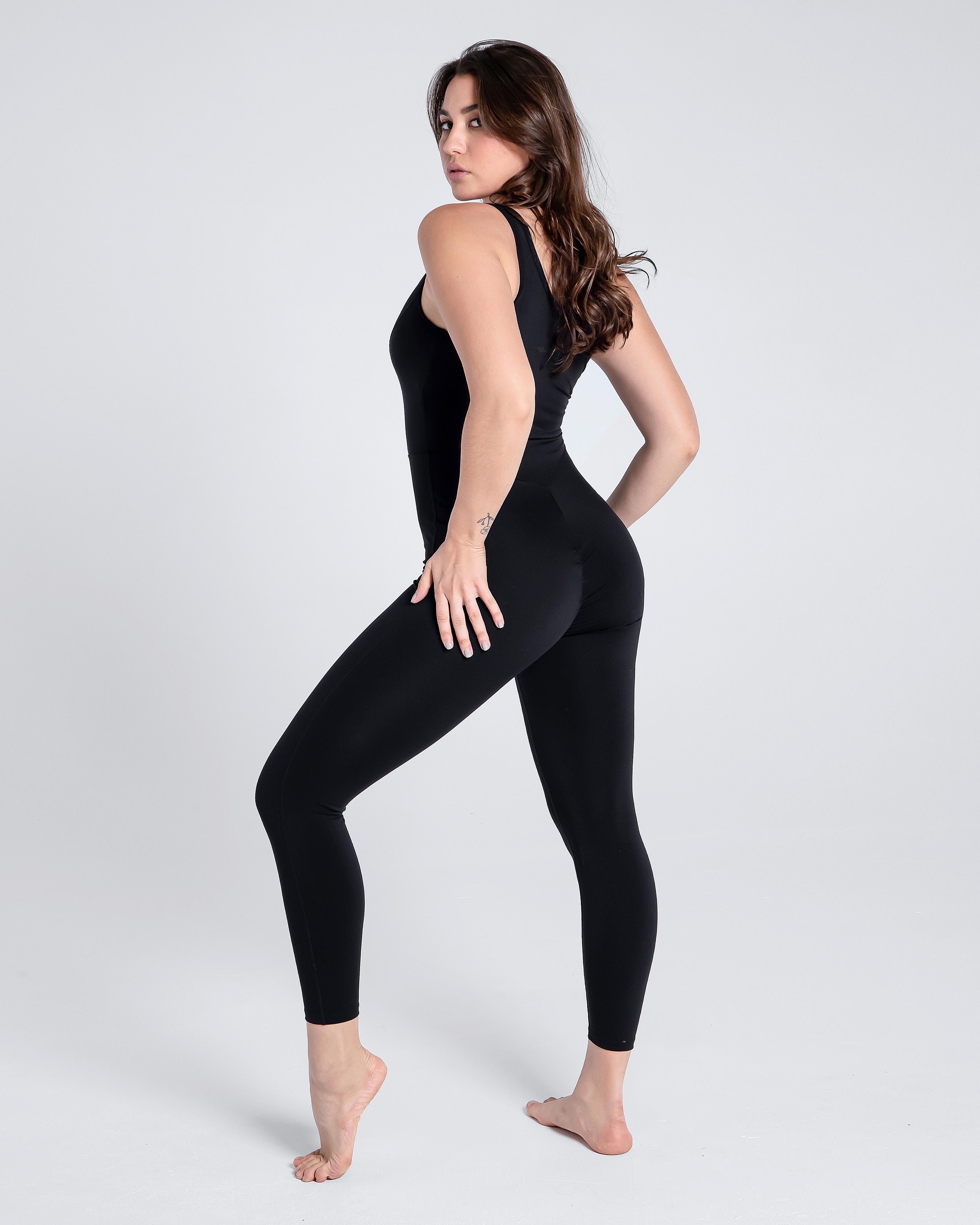 Move Free Full-Length Yoga Jumpsuit - Cosmolle