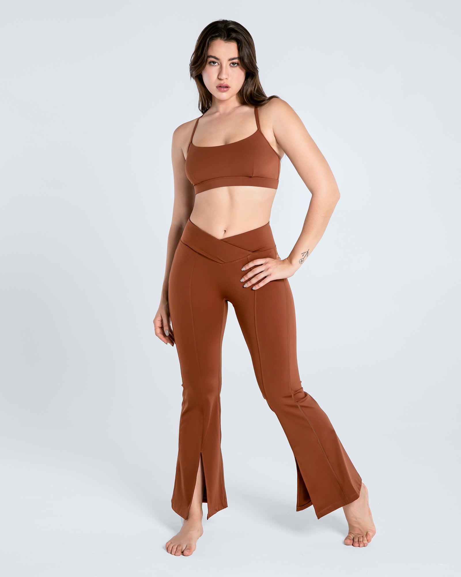 Move Free High Waisted Flare Legging - Cosmolle