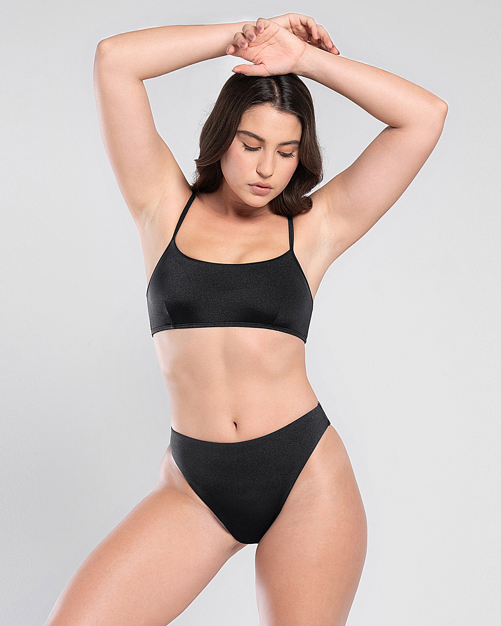 Pearlshine Active Bikini Top and Bottom - Cosmolle