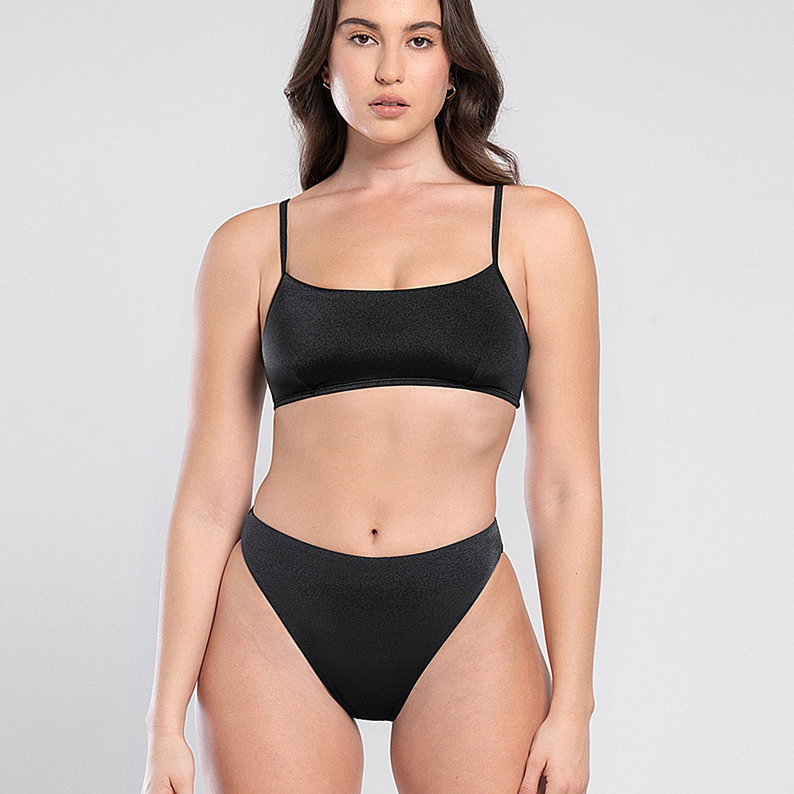 Pearlshine Active Bikini Top and Bottom - Cosmolle