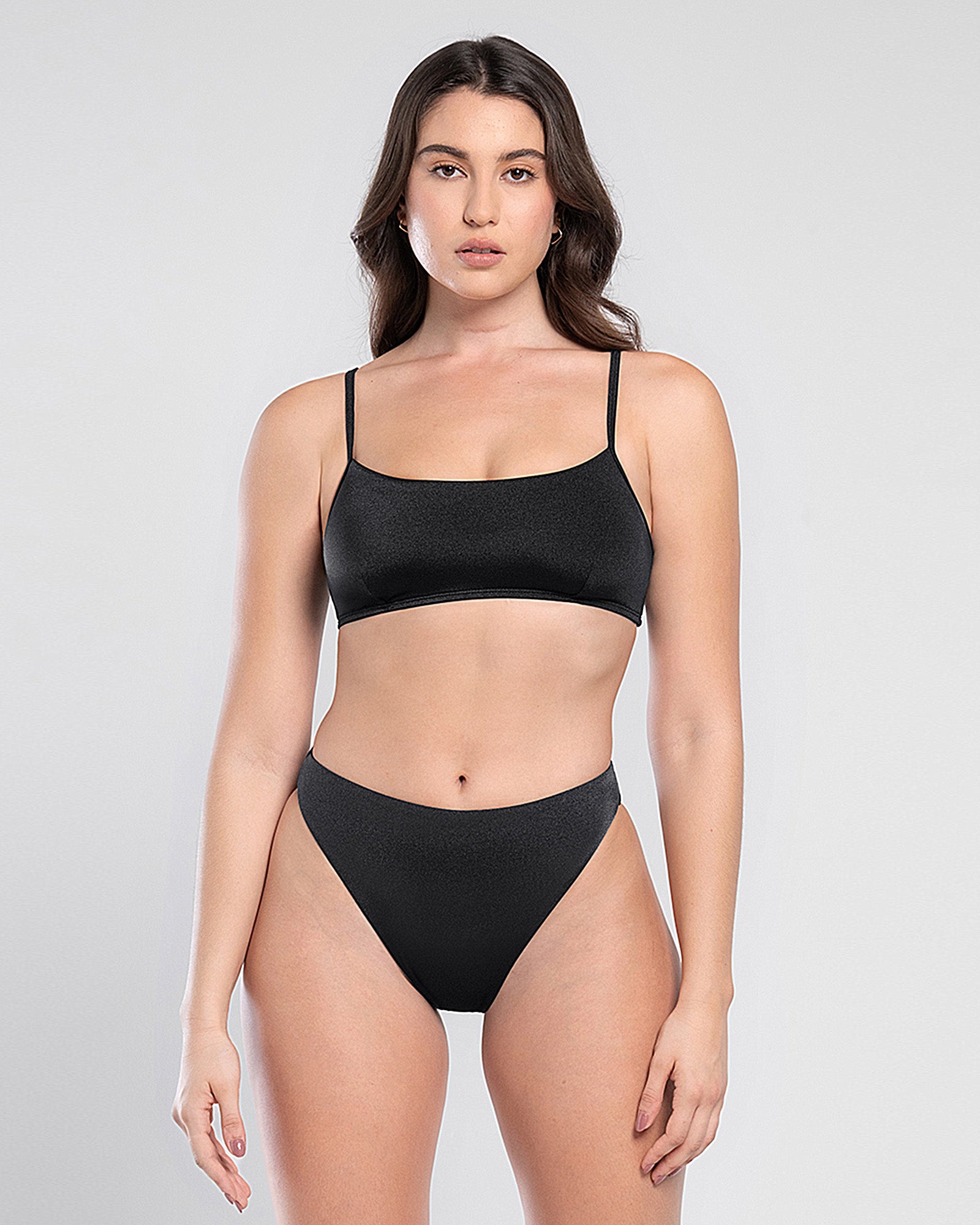 Pearlshine Active Bikini Top and Bottom - Cosmolle