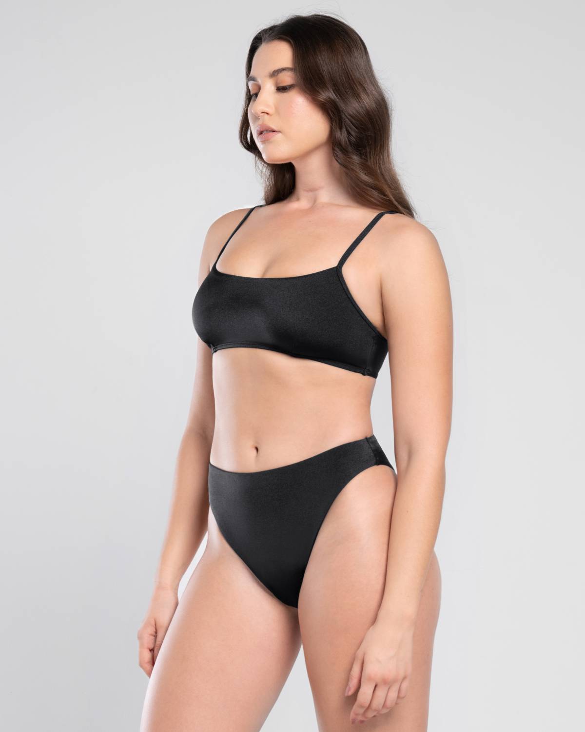 Pearlshine Active Bikini Top and Bottom - Cosmolle