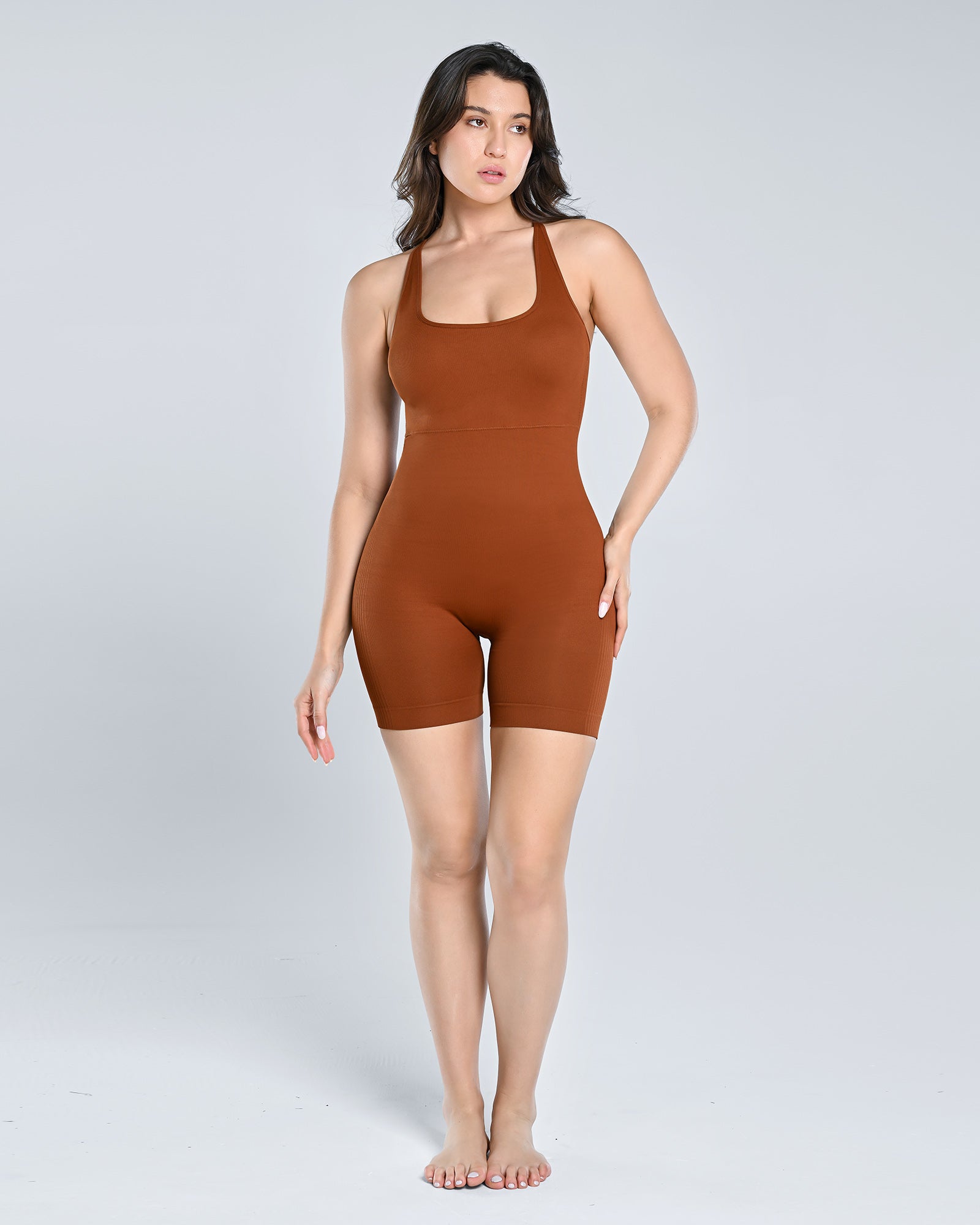 Premium Seamless Bike Short Bodysuit - Cosmolle