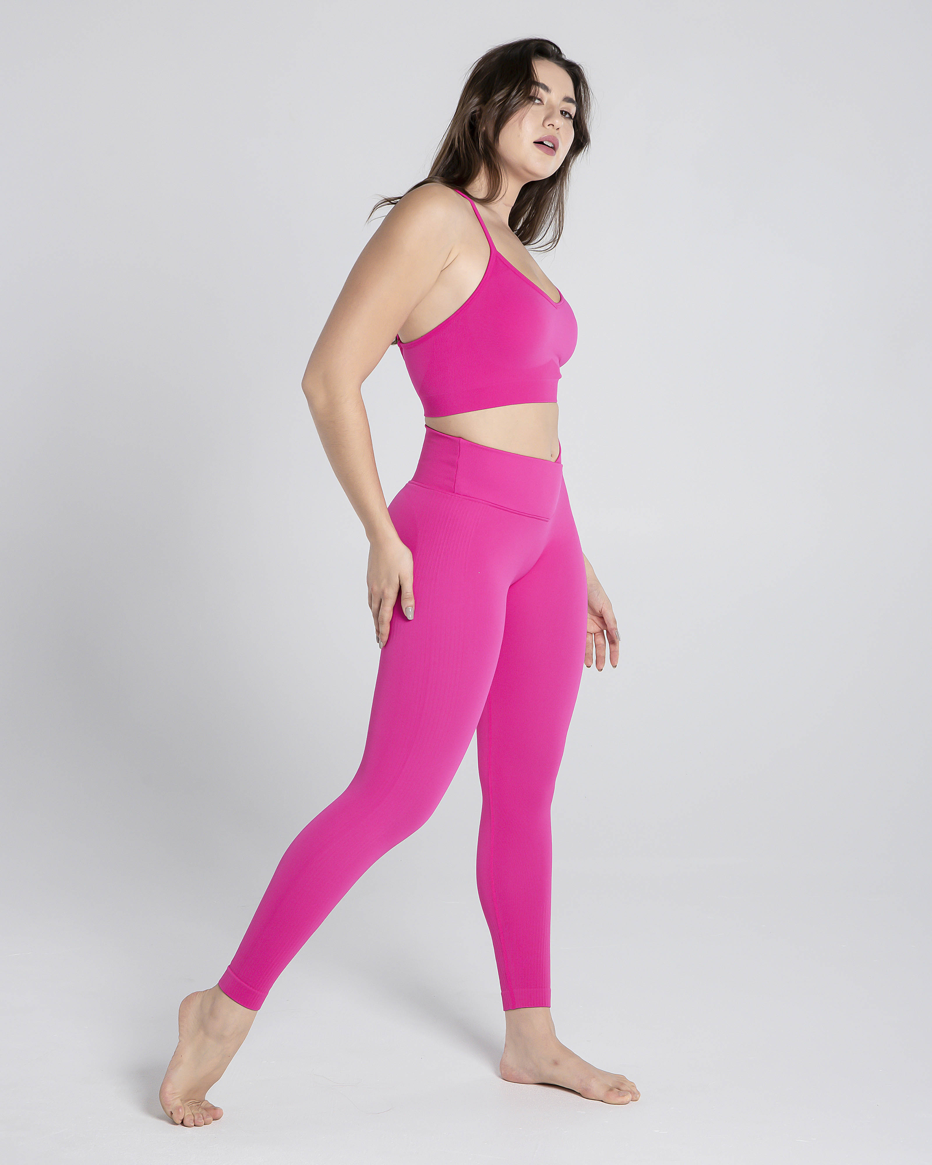 Premium Seamless Crossover Leggings - Cosmolle