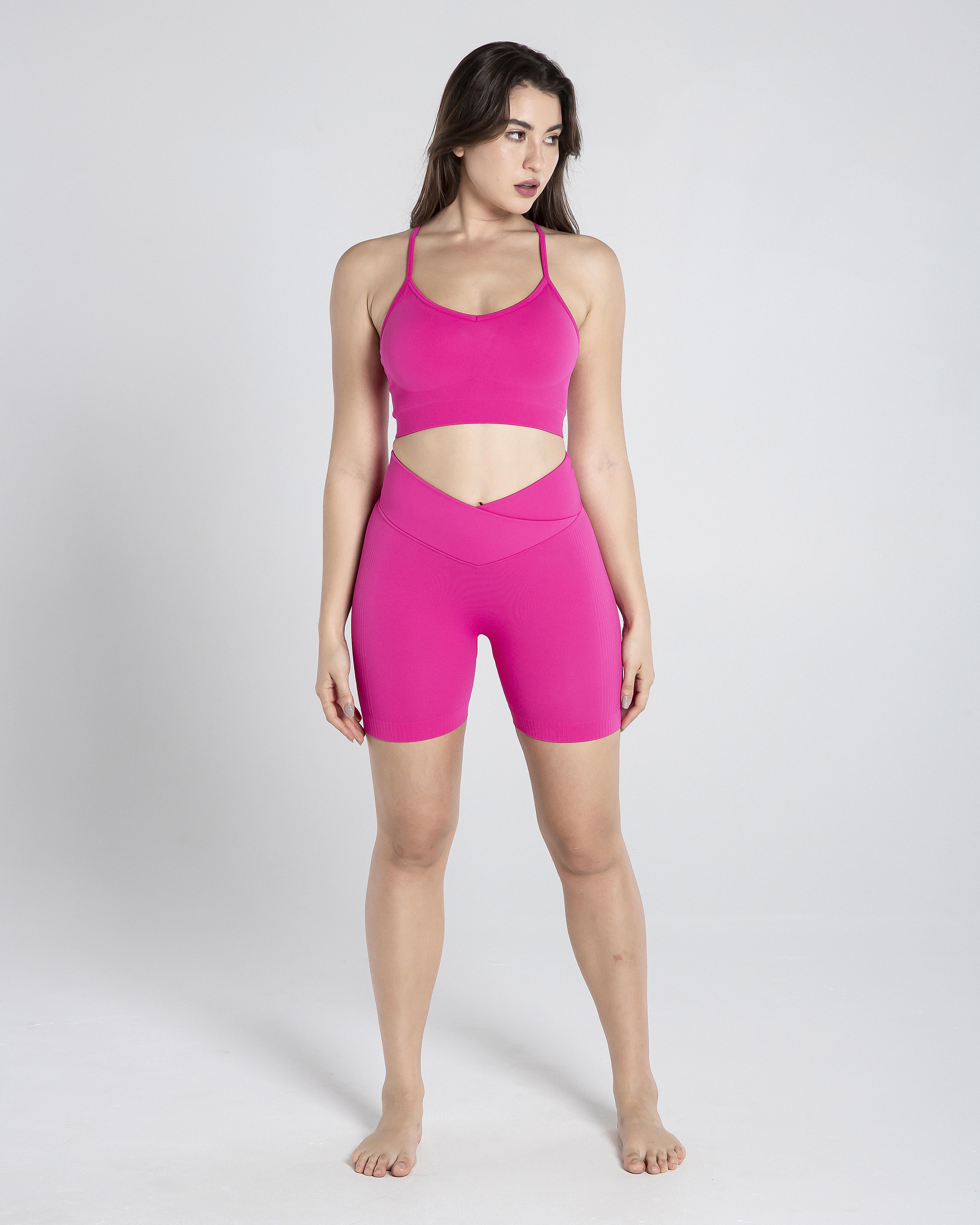 Premium Seamless Crossover Short - Cosmolle