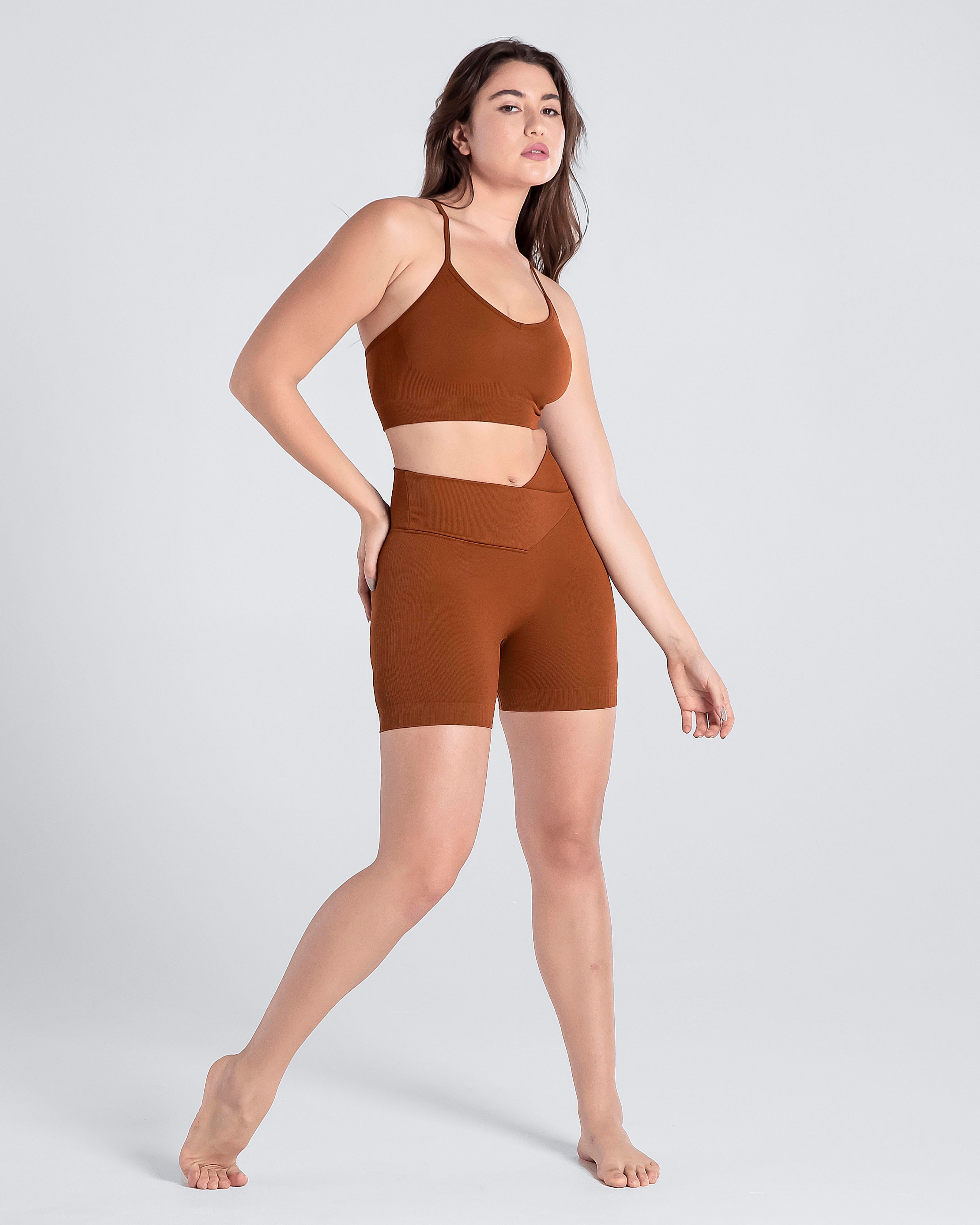 Premium Seamless Crossover Short - Cosmolle