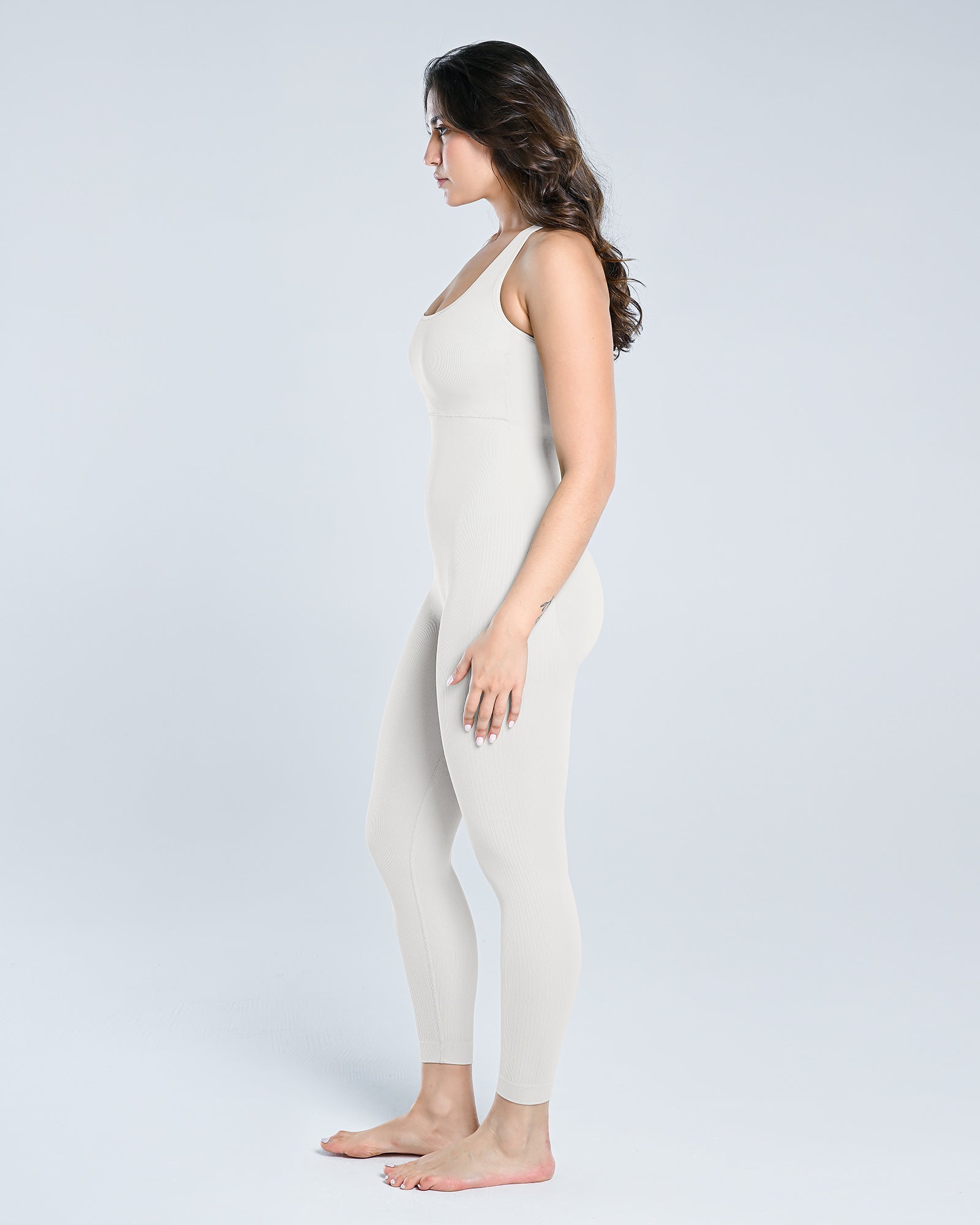 Premium Seamless Full Length Bodysuit - Cosmolle