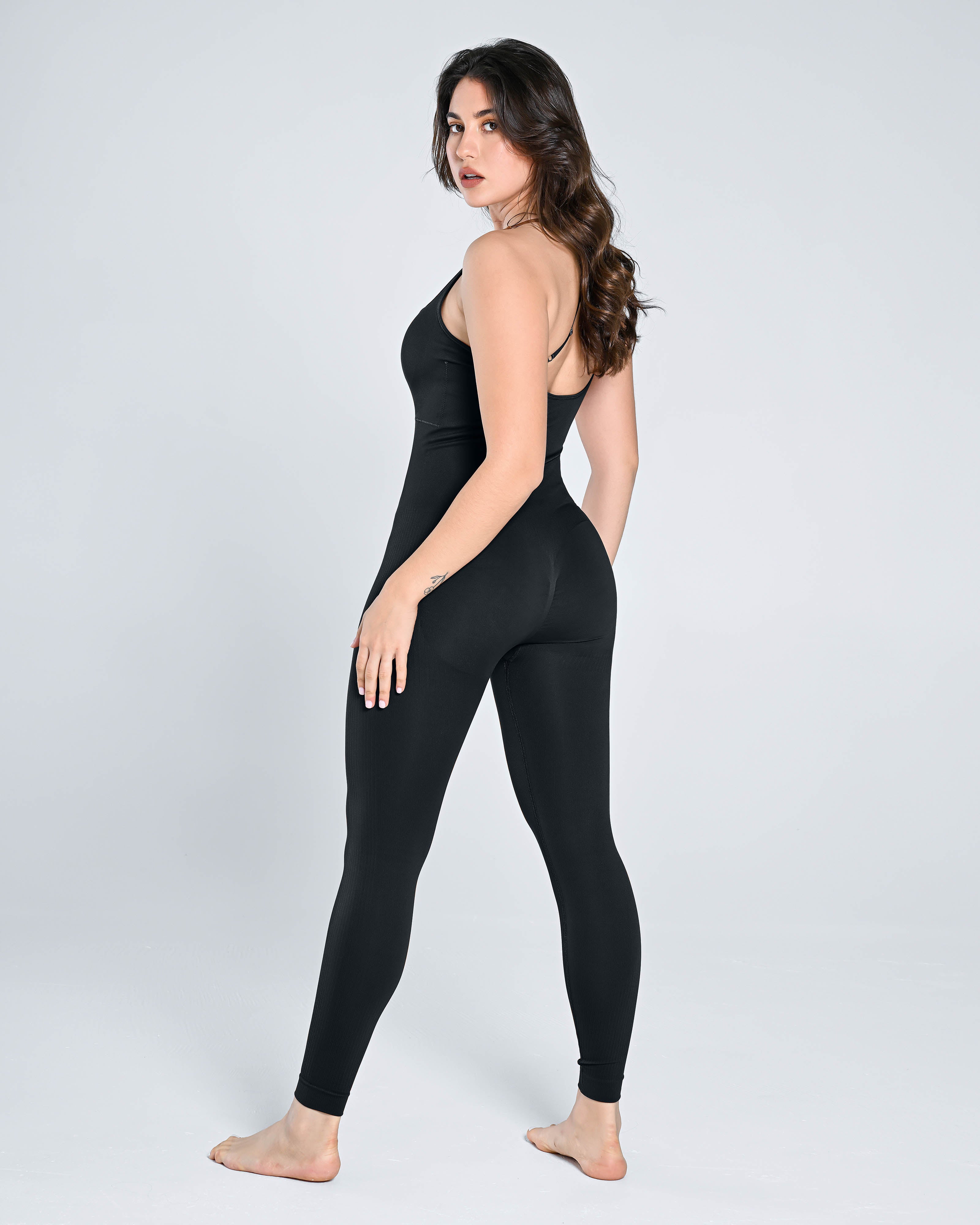 Premium Seamless Full Length Bodysuit - Cosmolle