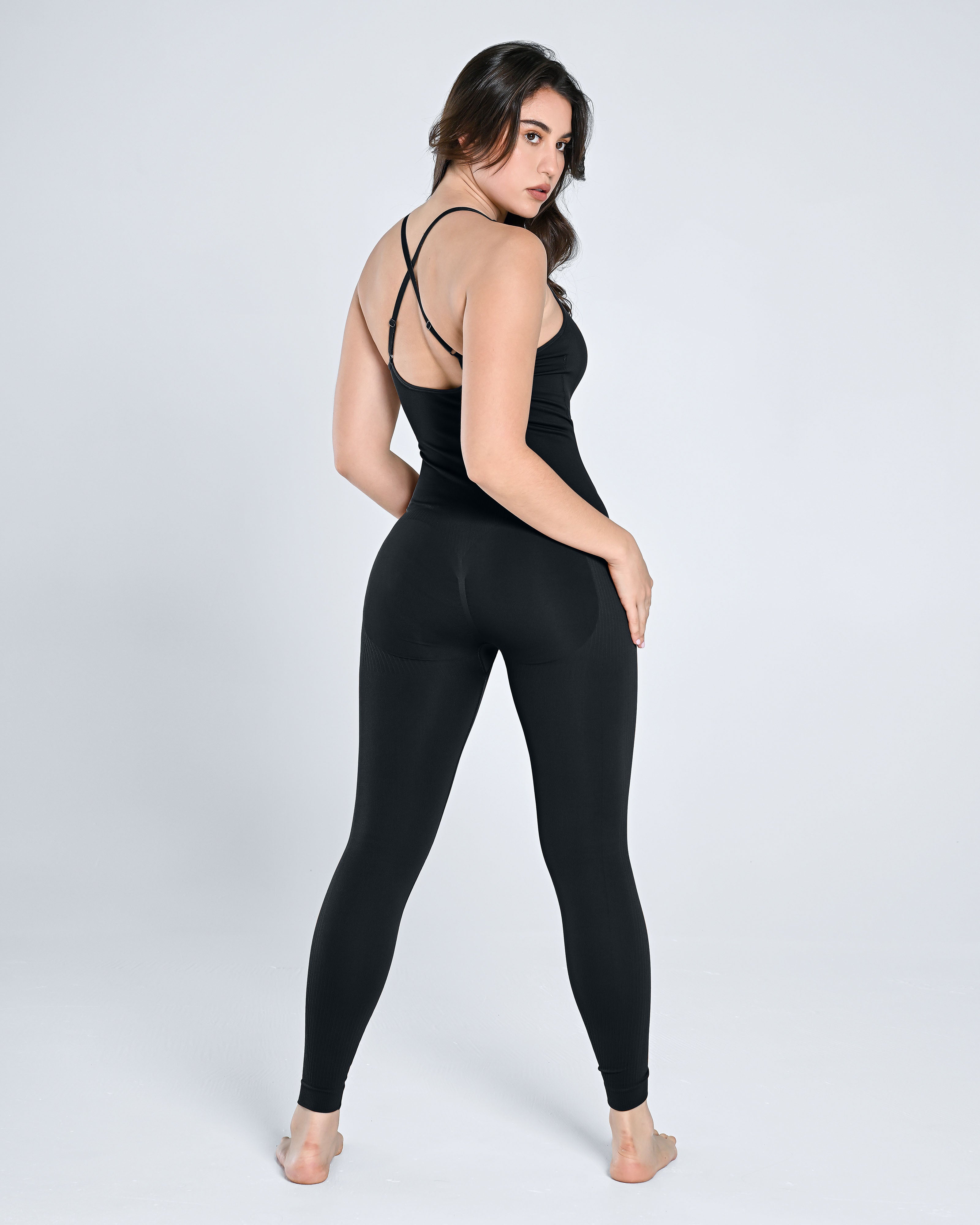 Premium Seamless Full Length Bodysuit - Cosmolle