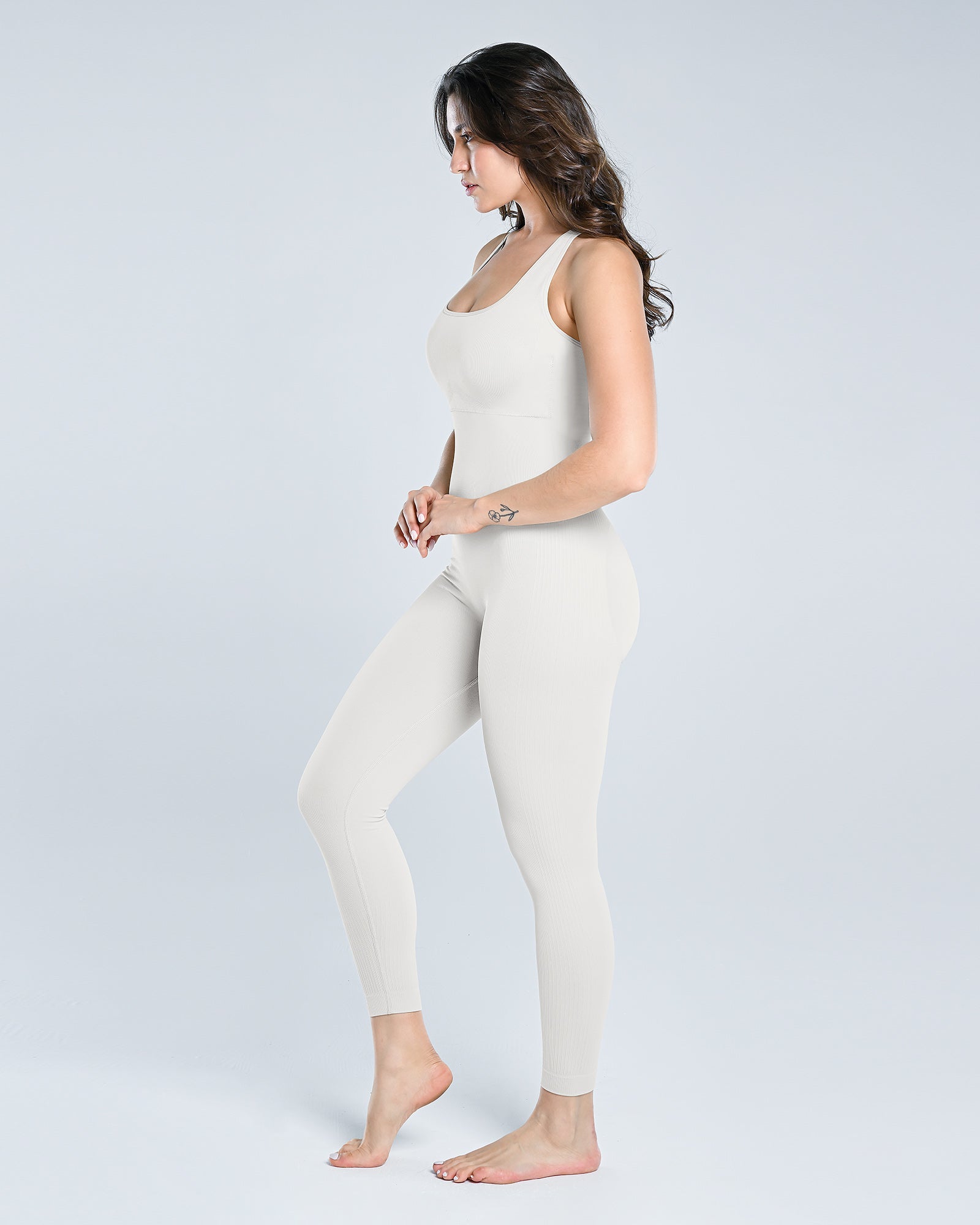 Premium Seamless Full Length Bodysuit - Cosmolle