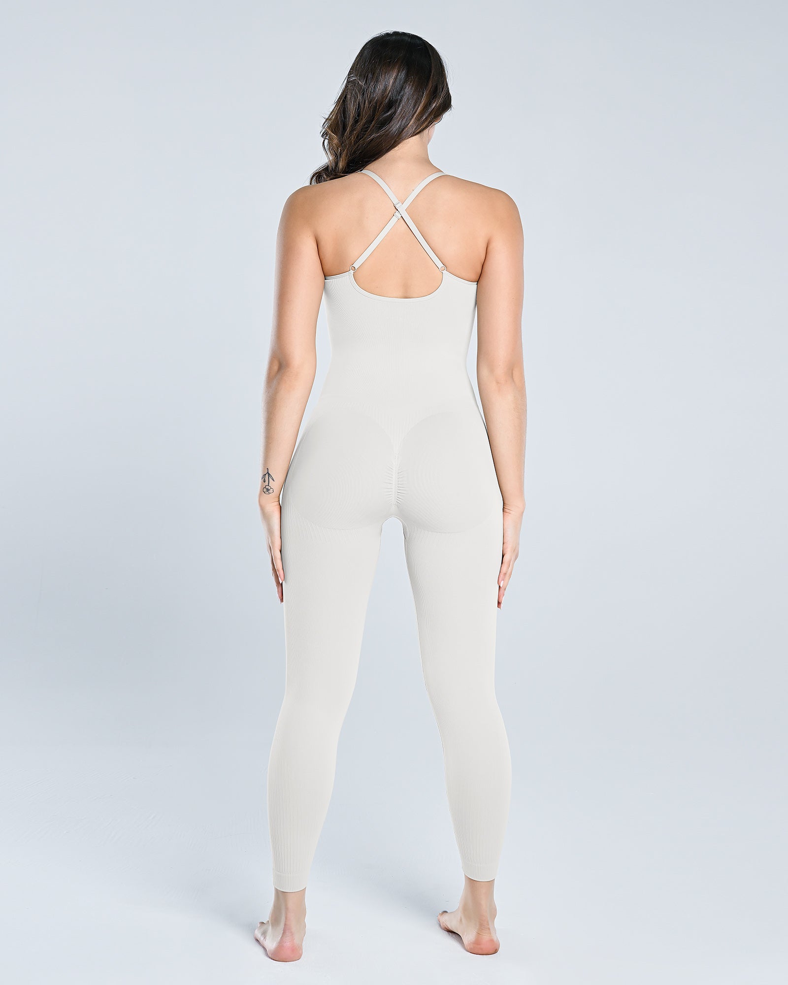 Premium Seamless Full Length Bodysuit - Cosmolle