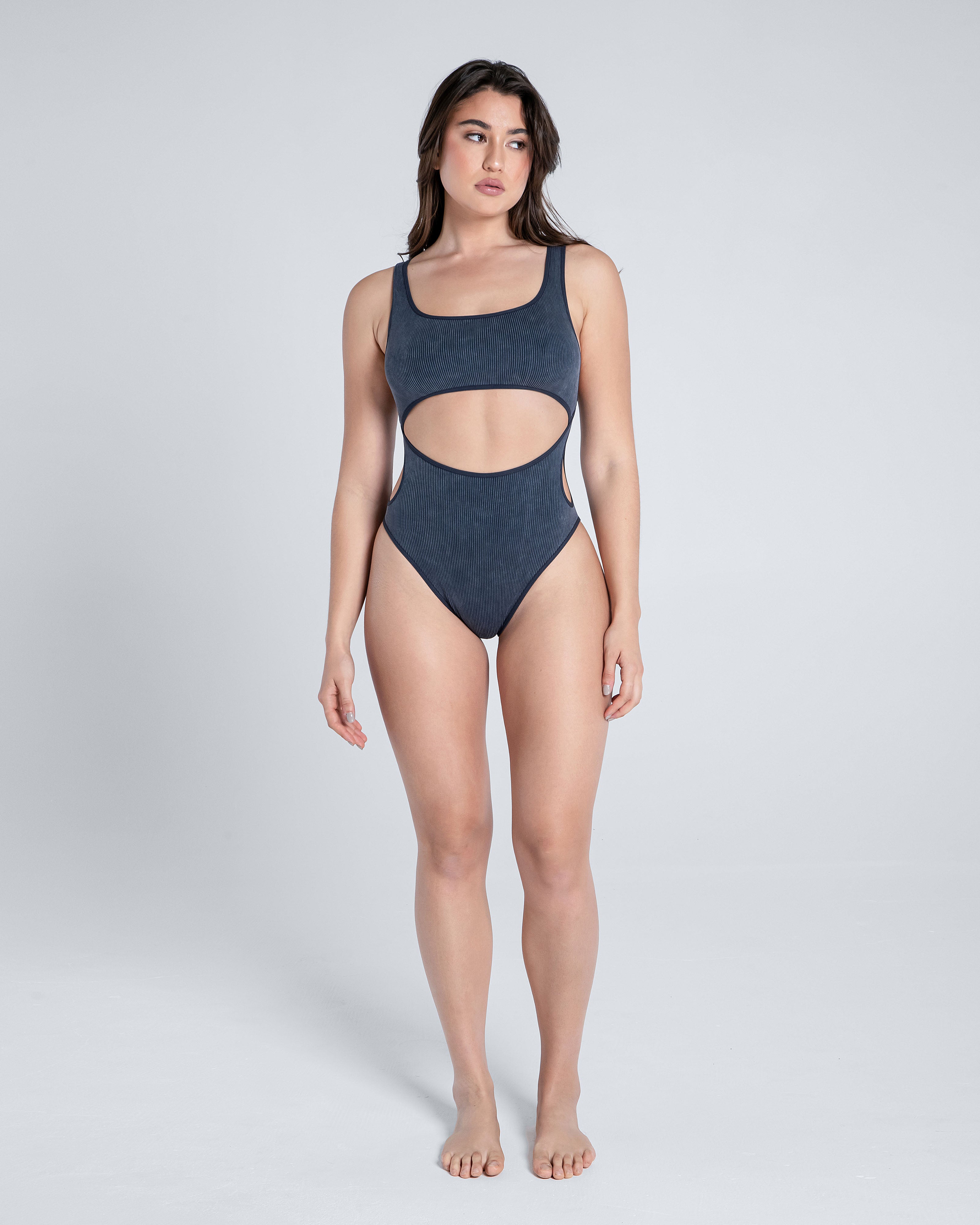 Seamless Cutout Bodysuit - Cosmolle