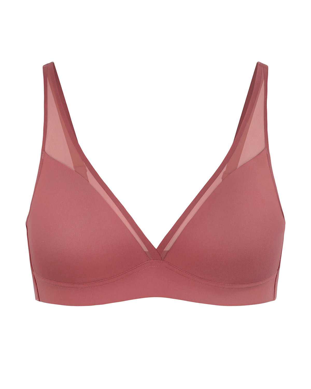 So Obsessed Mesh Plunge Bra - Cosmolle