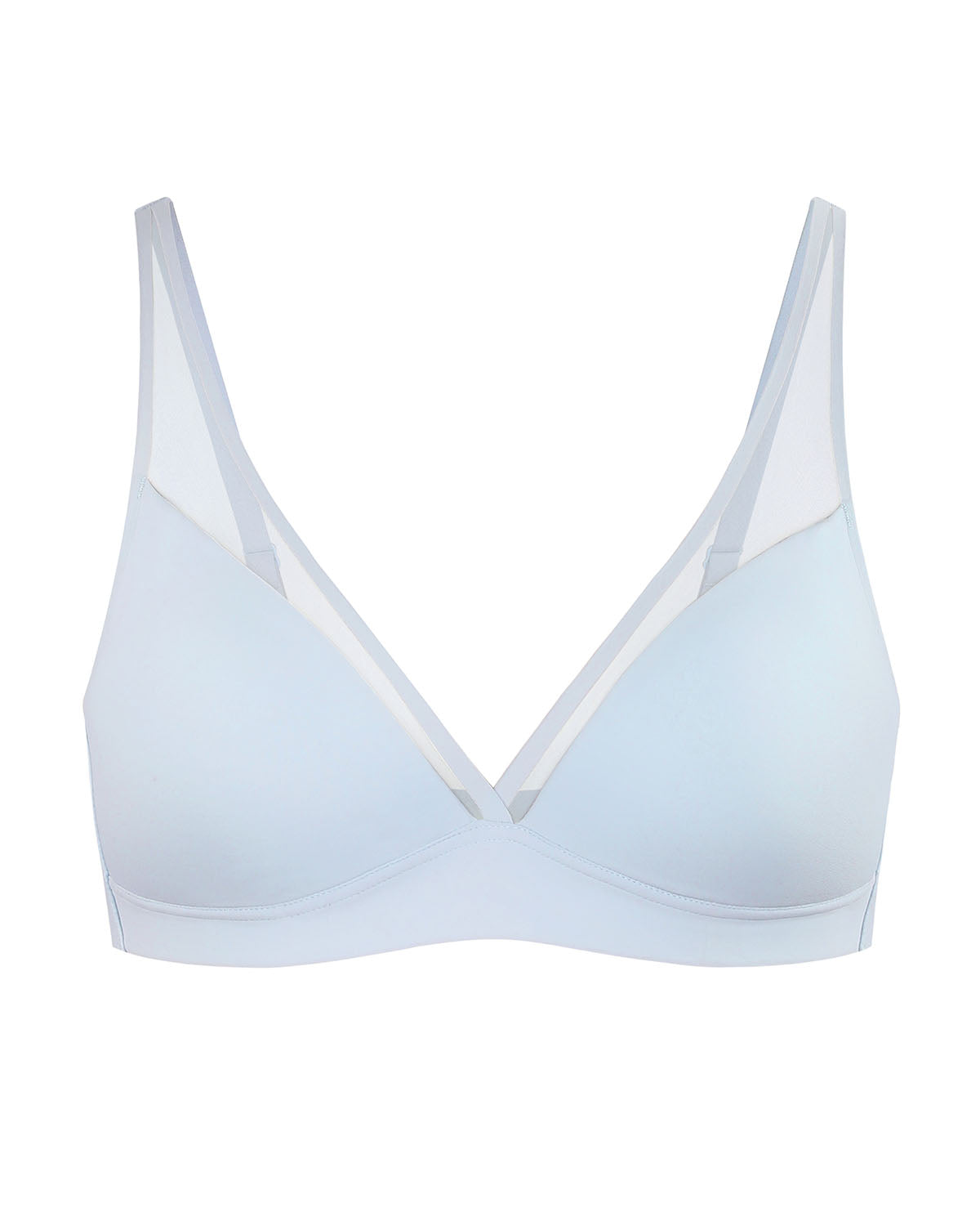 So Obsessed Mesh Plunge Bra - Cosmolle