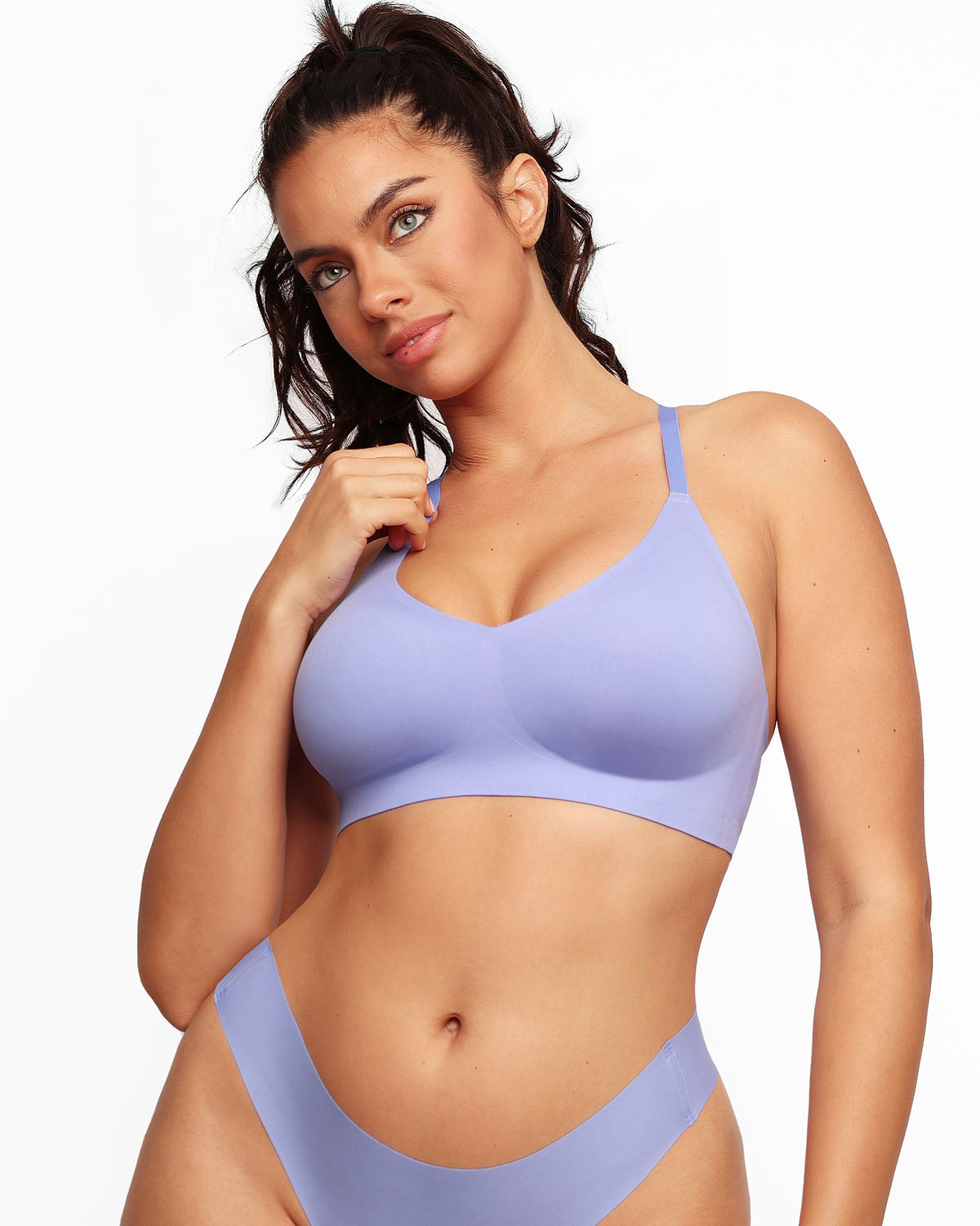 VODZUP Athartle Bra, Athartle Full Coverage Bra, Wireless Push-Up Comfort  Full Coverage Bra, Sexy Comfortable Bra (2Pcs-A,L) at  Women's  Clothing store