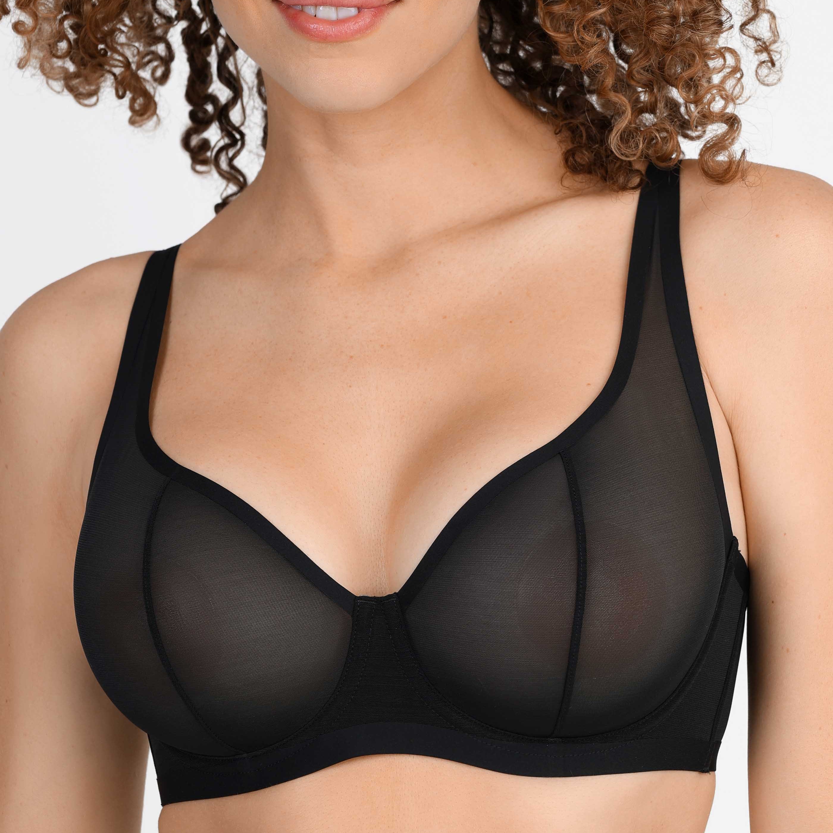 Ultrafine Mesh Underwire Bra - Cosmolle