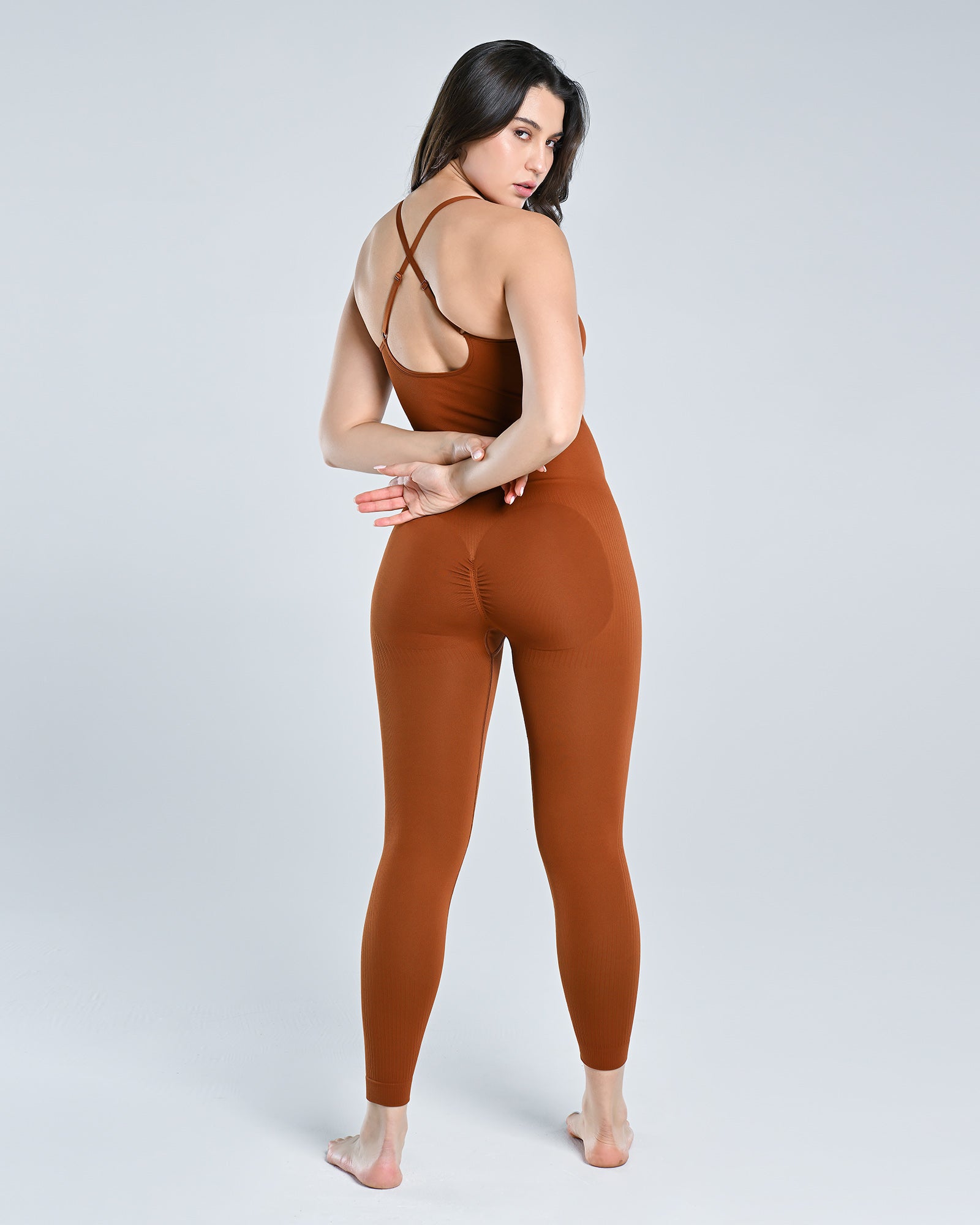 Premium Seamless Full Length Bodysuit - Cosmolle