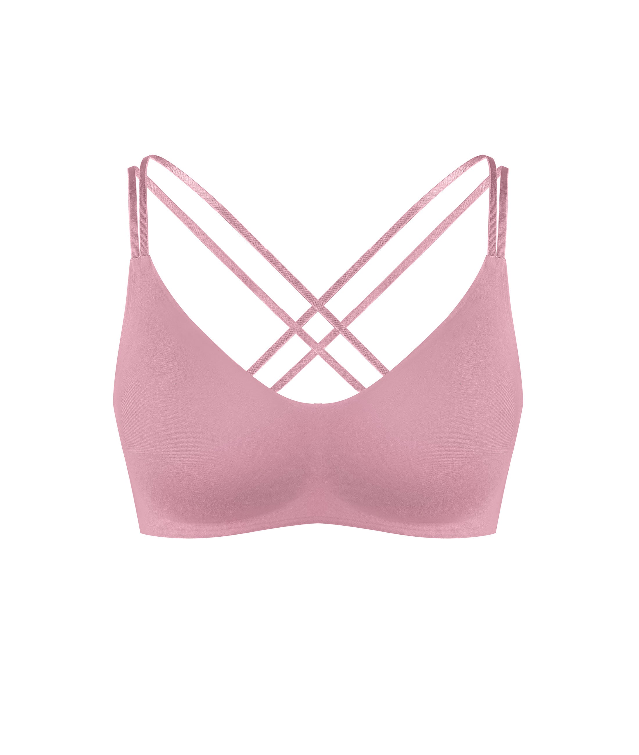 Cross Back Medium-support Bra